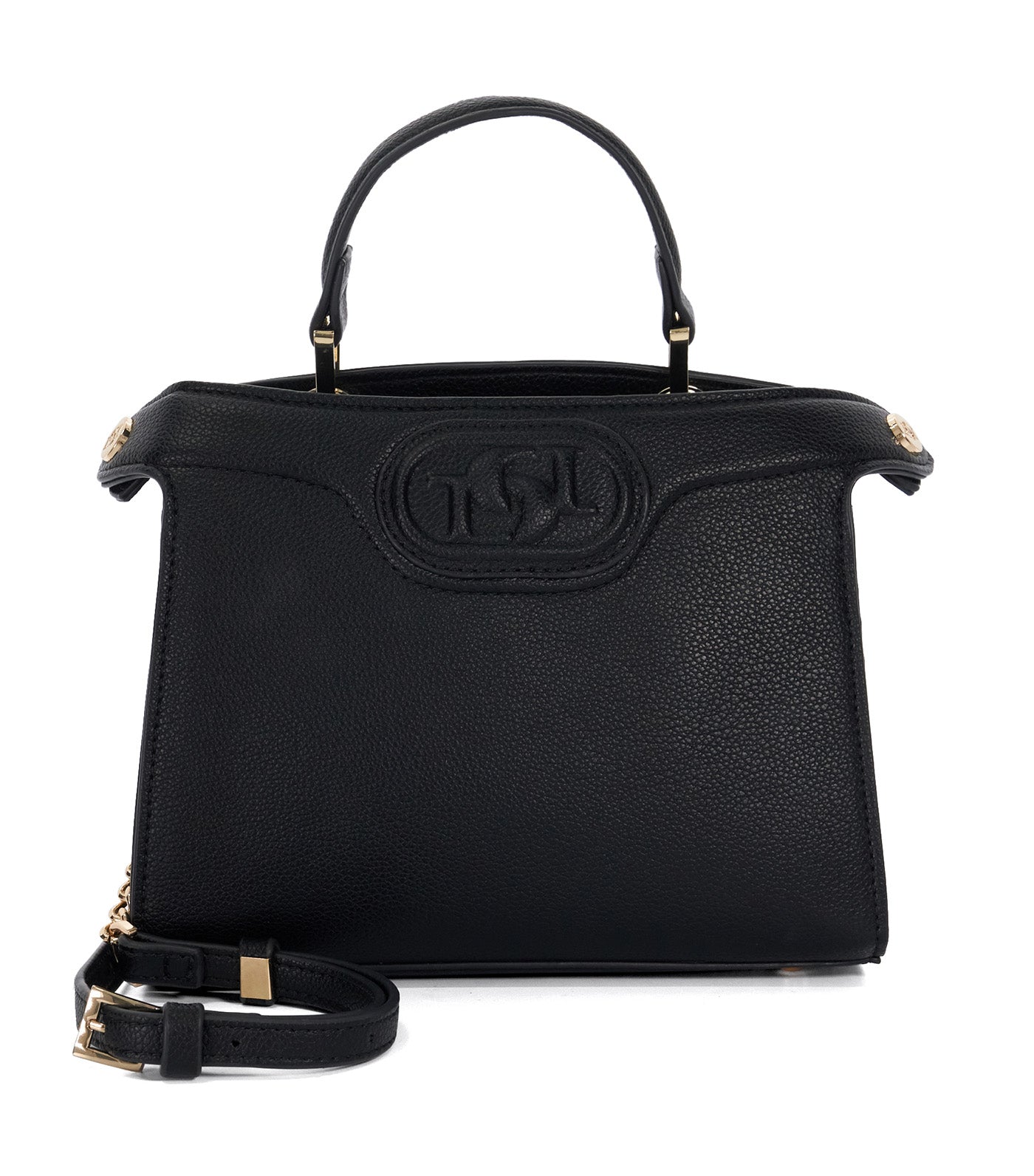 Daily Medium Winged Grab Bag Black