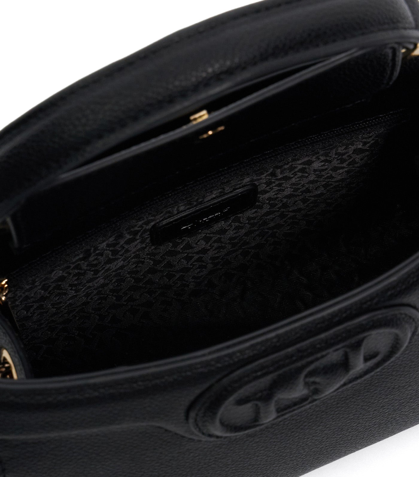 Daily Medium Winged Grab Bag Black Synthetic