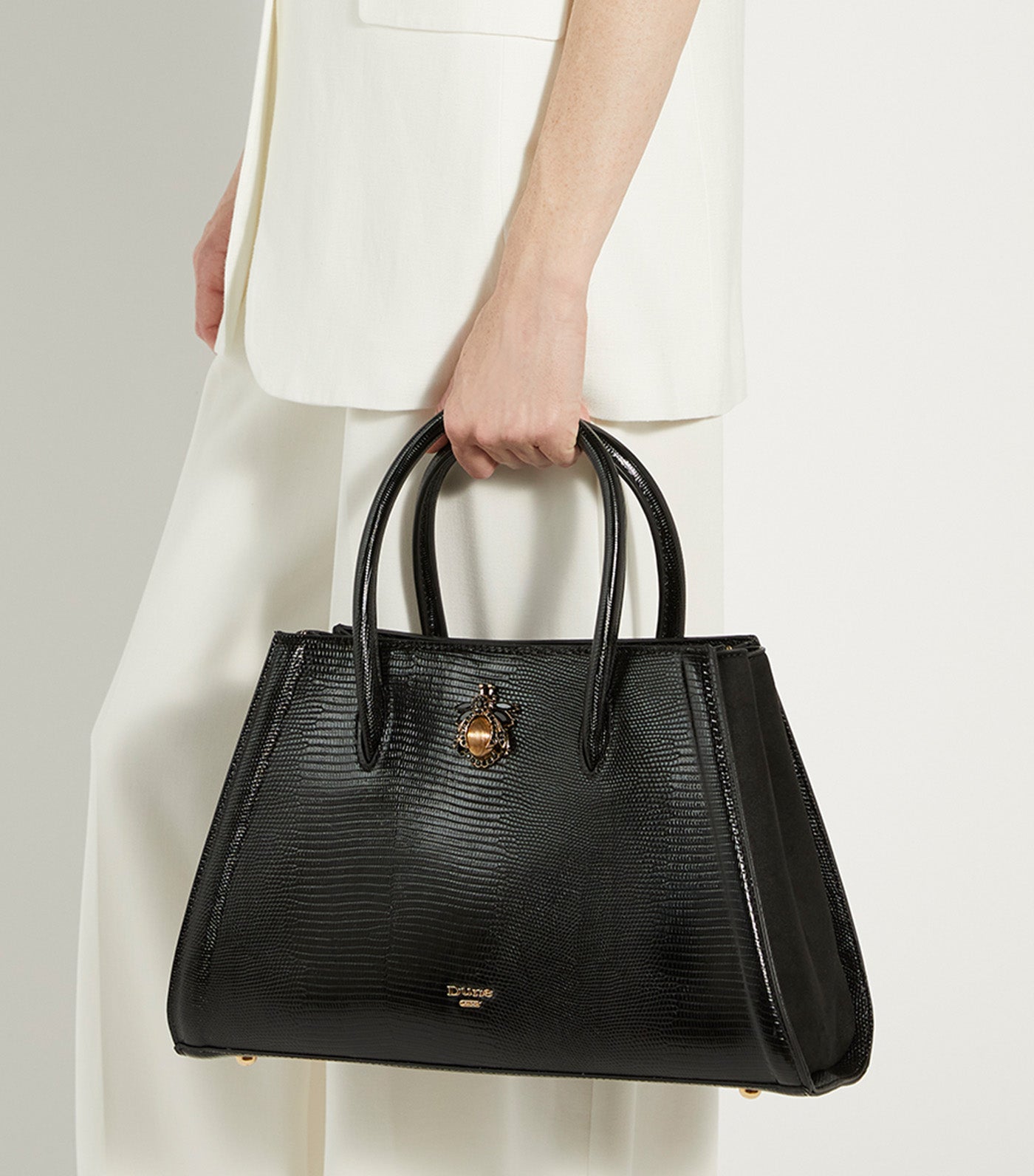 Dune London Daitlyn Tote Black | Rustan's