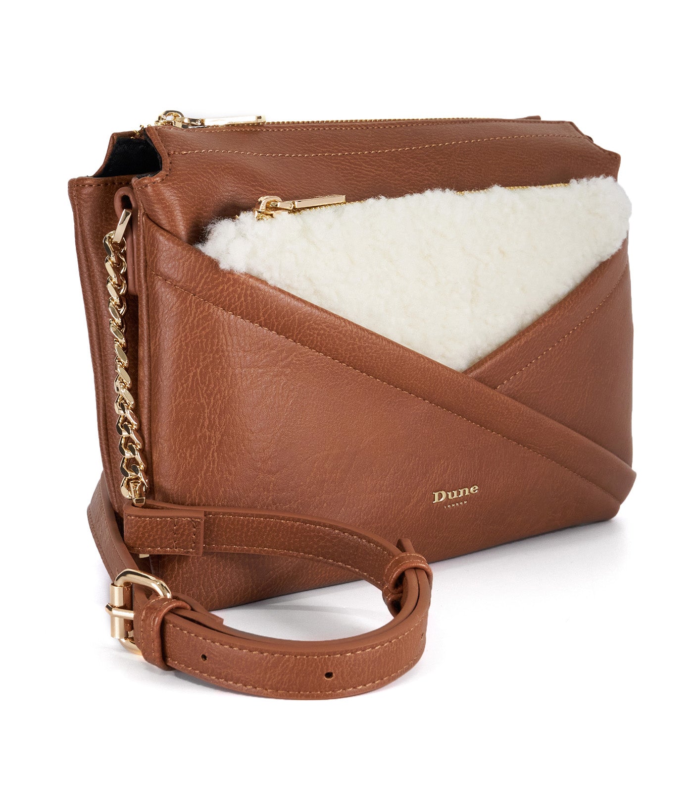 Dalliances Crossbody Tan