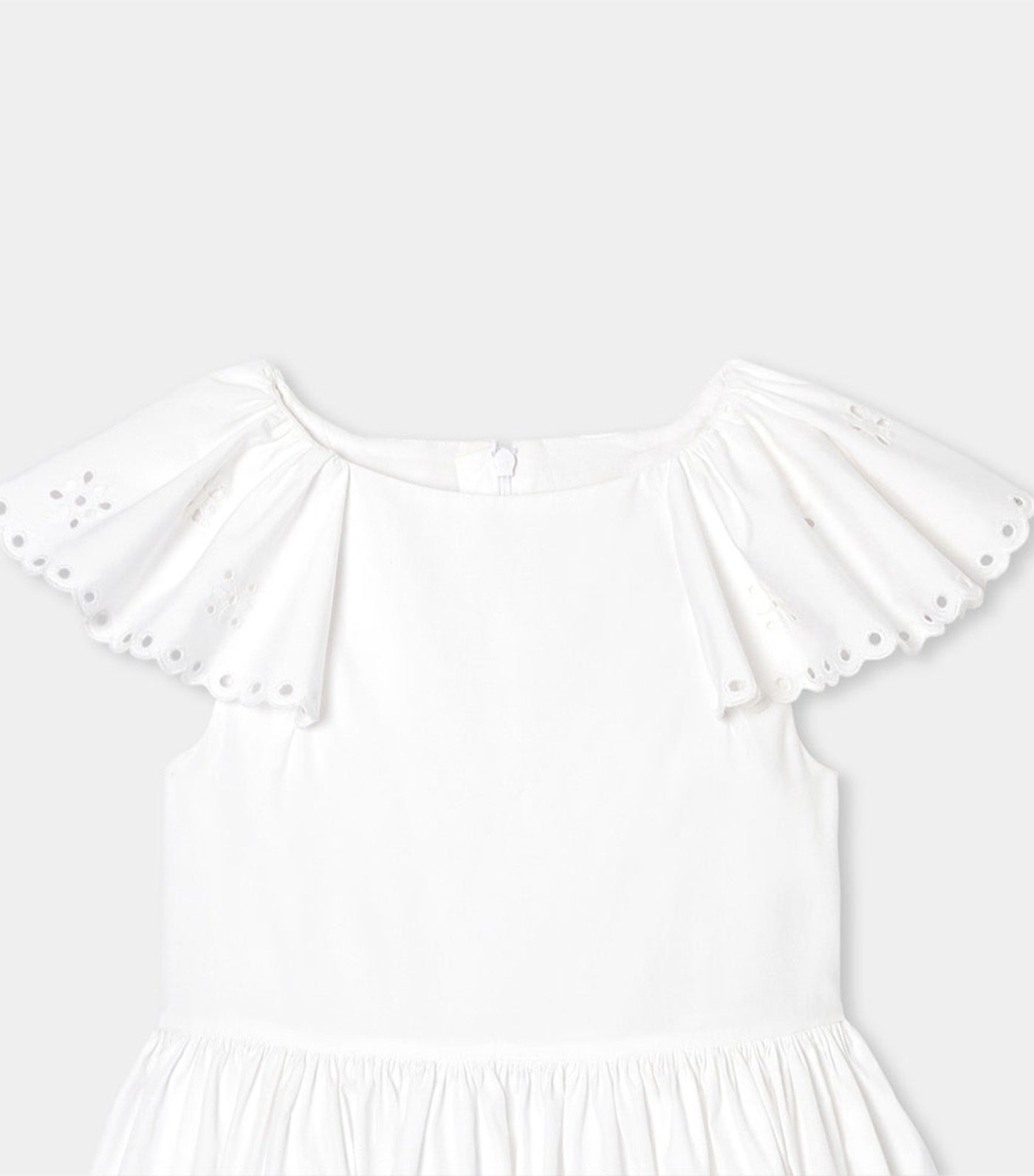 Danse Dress White