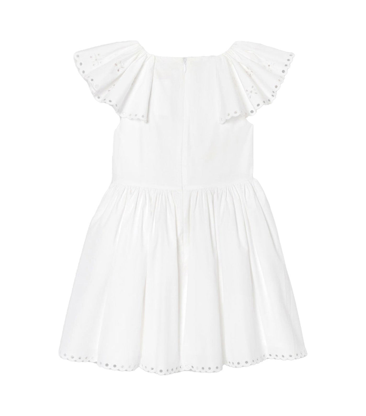 Danse Dress White