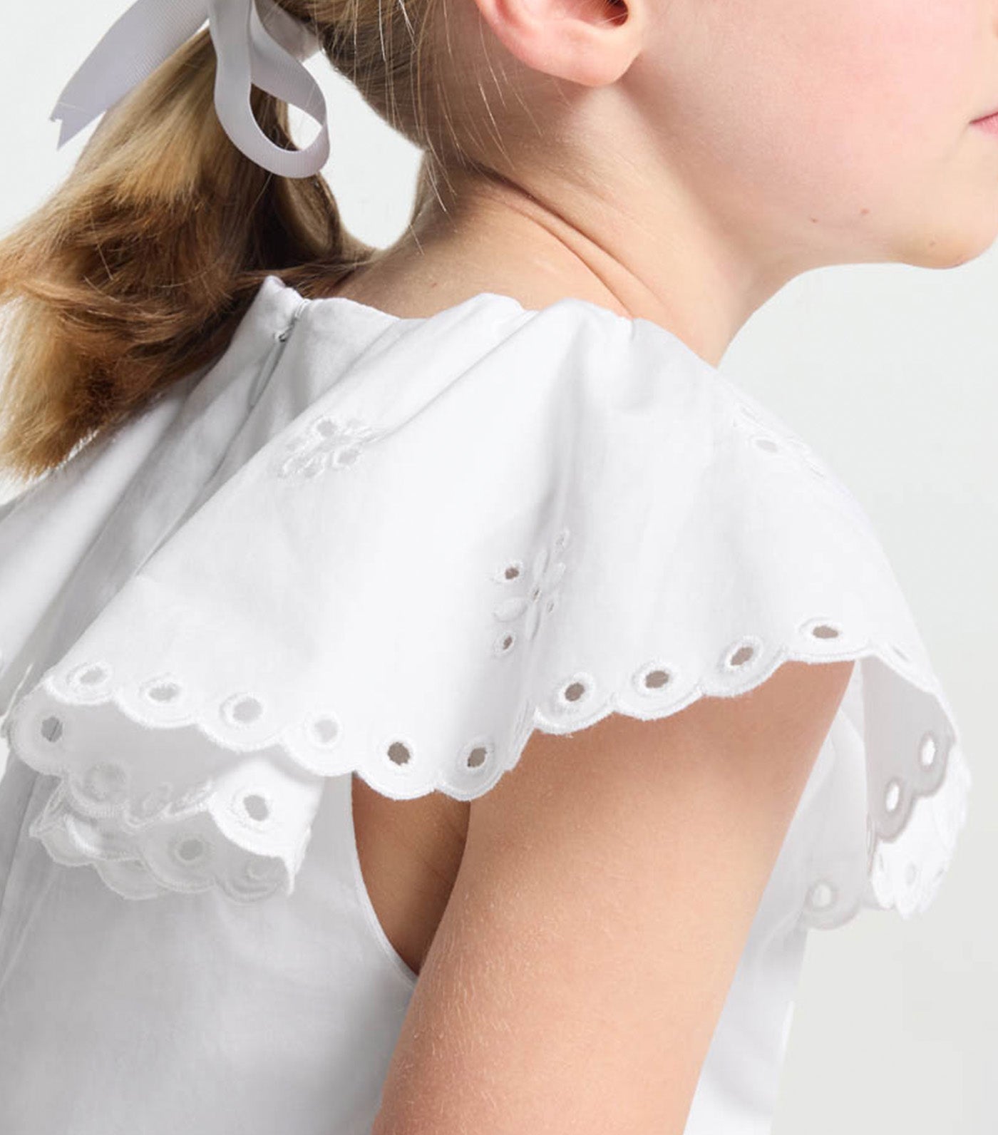 Danse Dress White