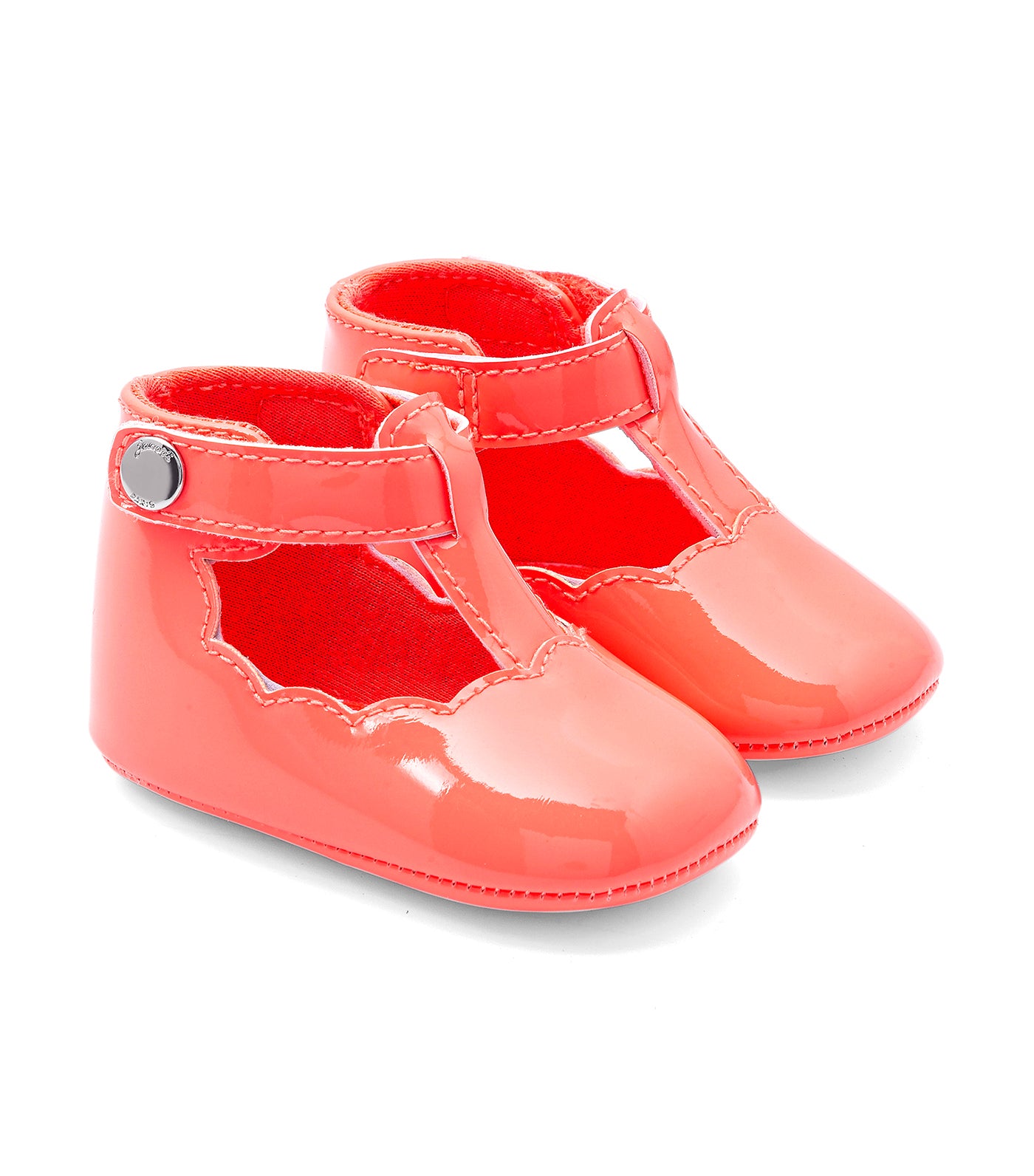 Daphne Shoes Orange Fluo