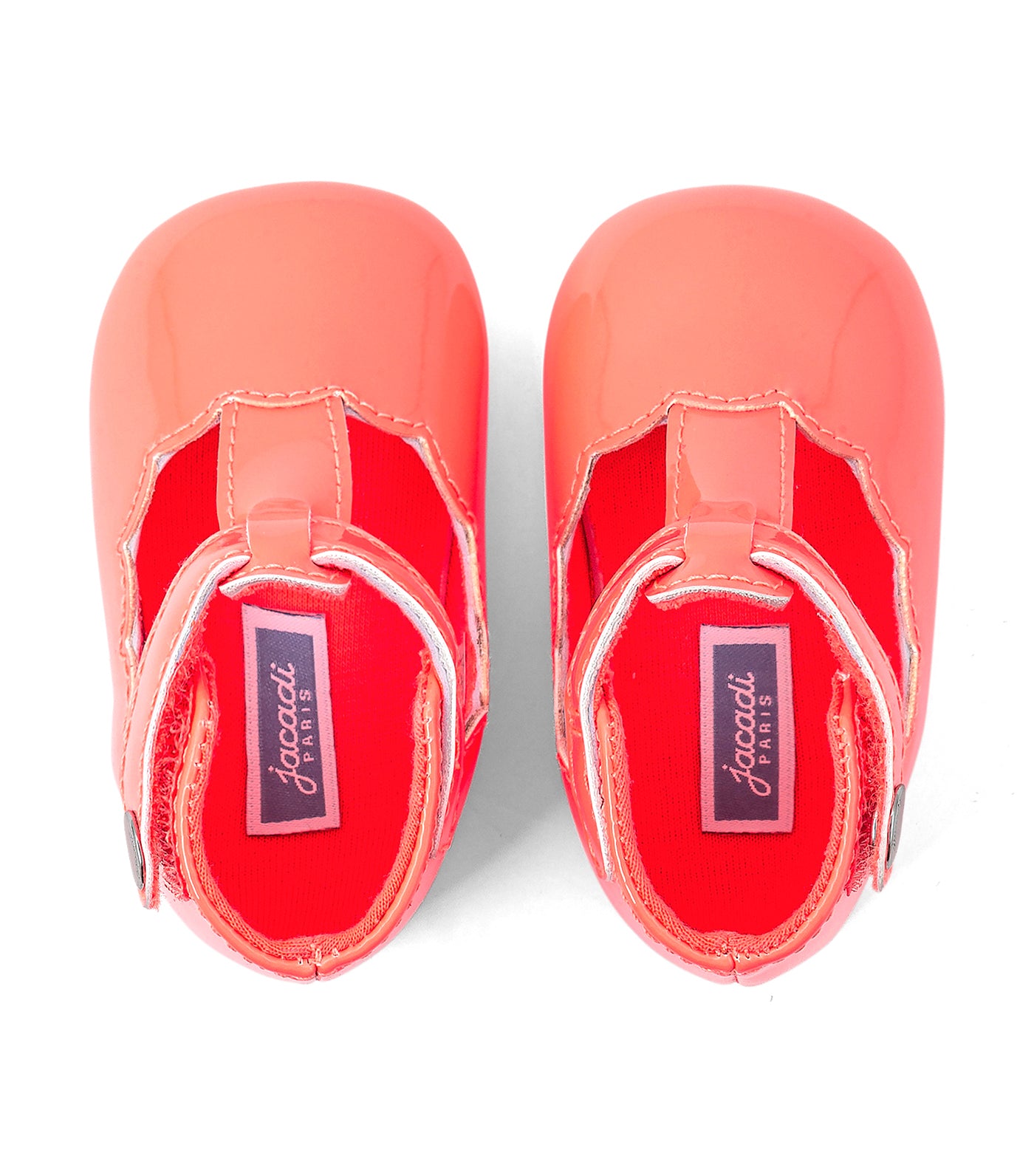 Daphne Shoes Orange Fluo