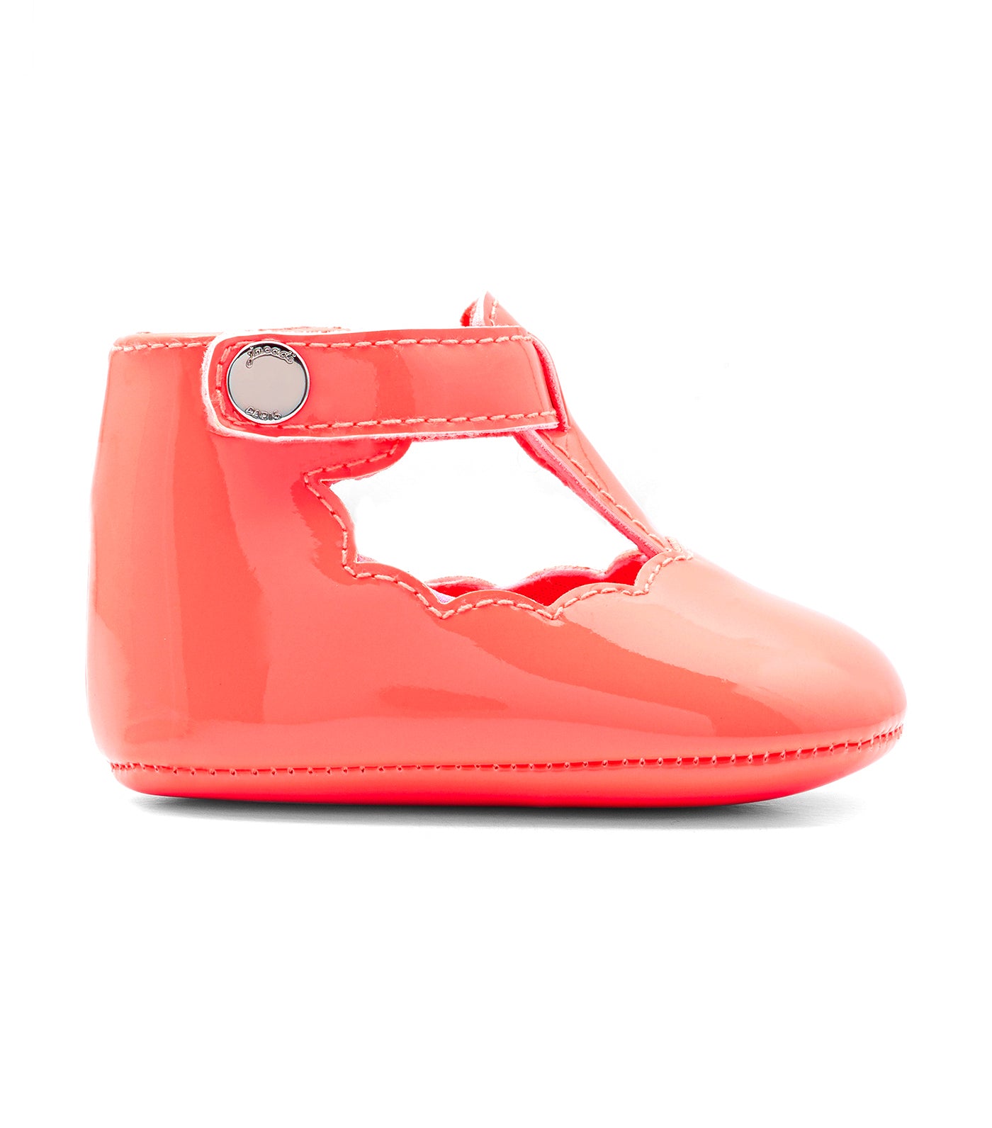 Daphne Shoes Orange Fluo
