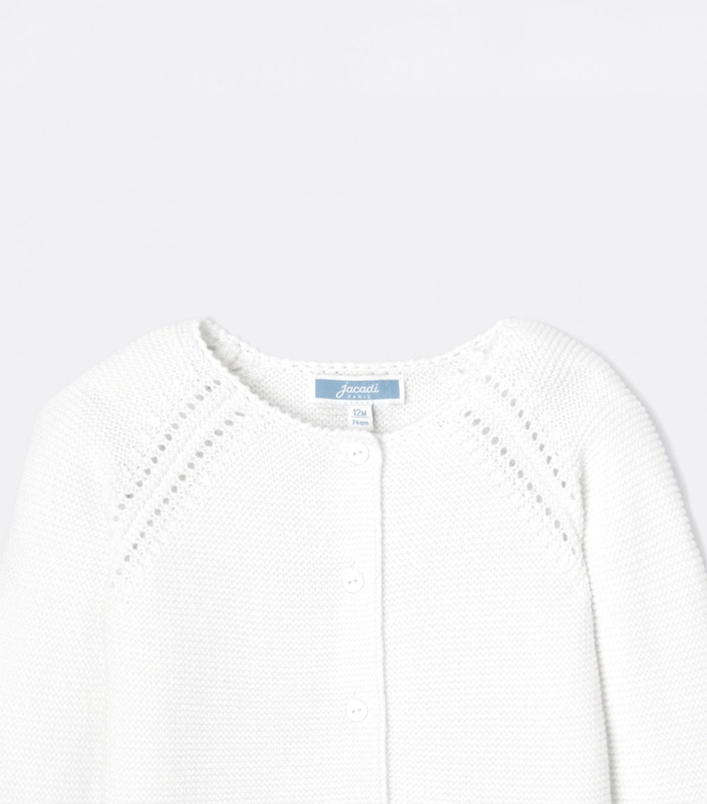 Darwin Cardigan Blanc Jacadi