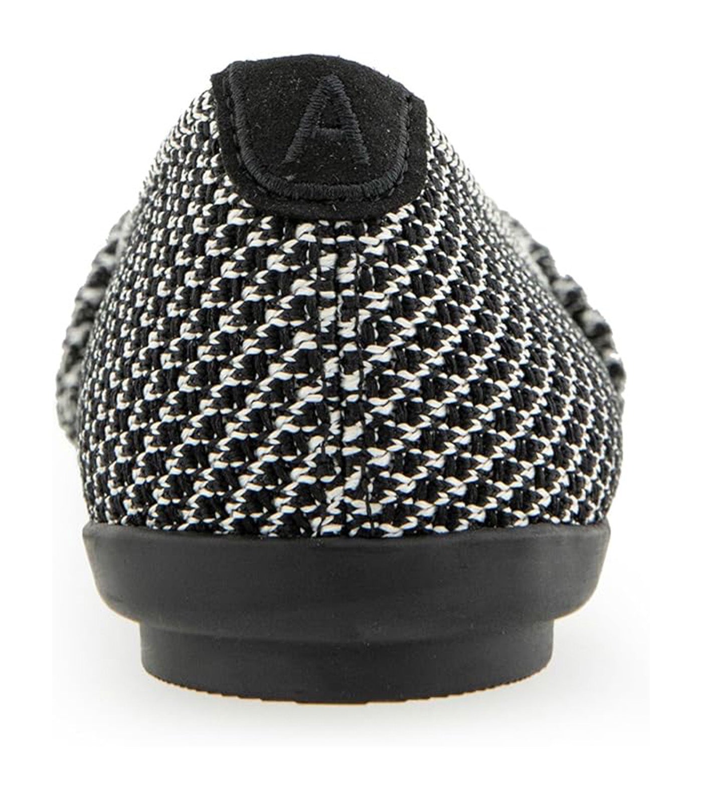 Davita Dress Flats Black/Eggnog