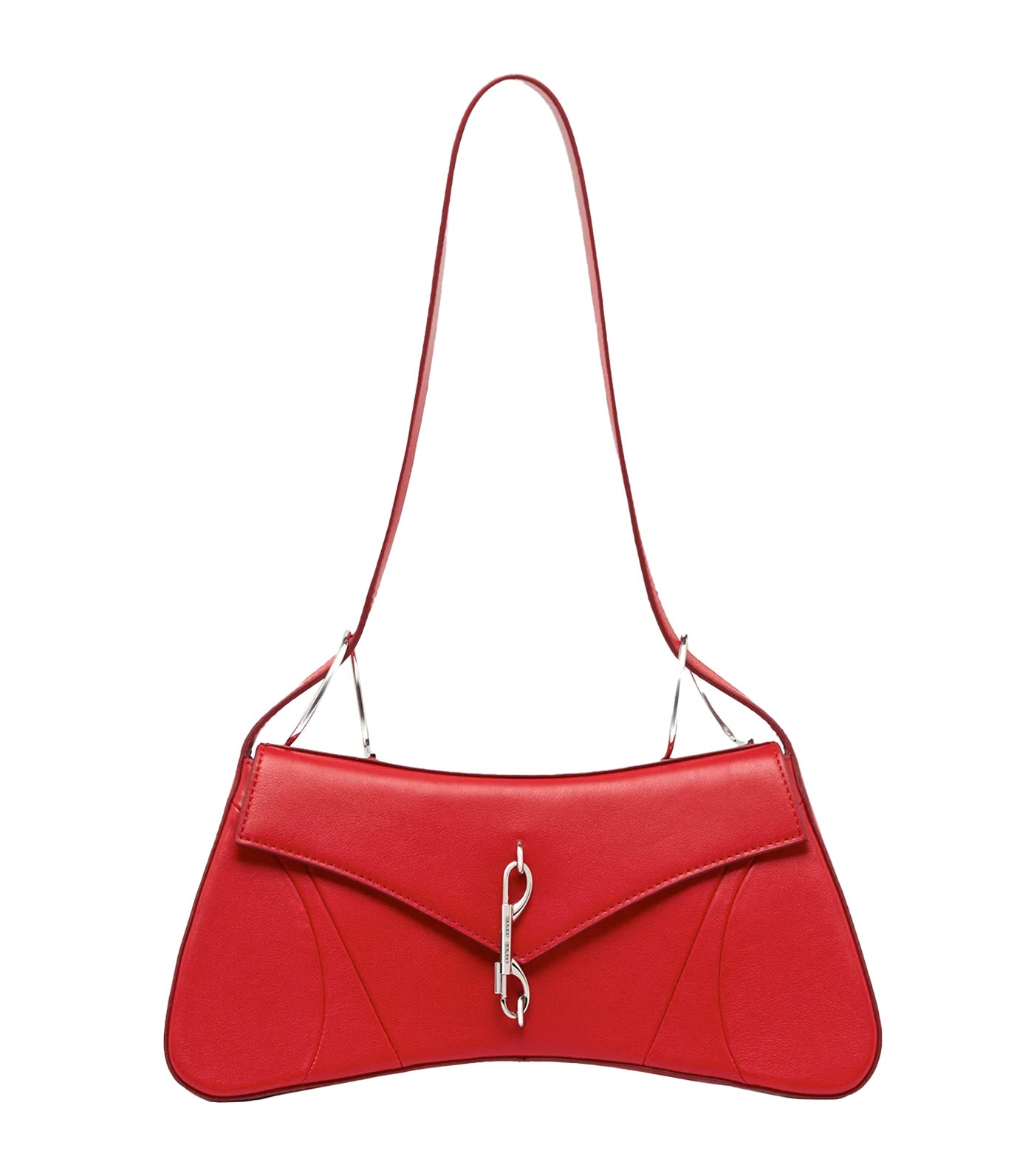 New Phoebe Shoulder Bag French Red