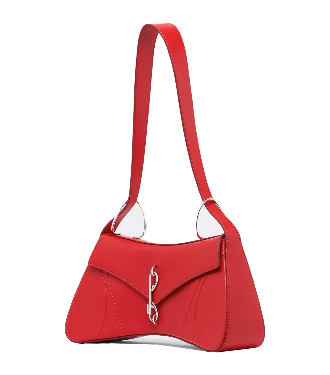 New Phoebe Shoulder Bag French Red