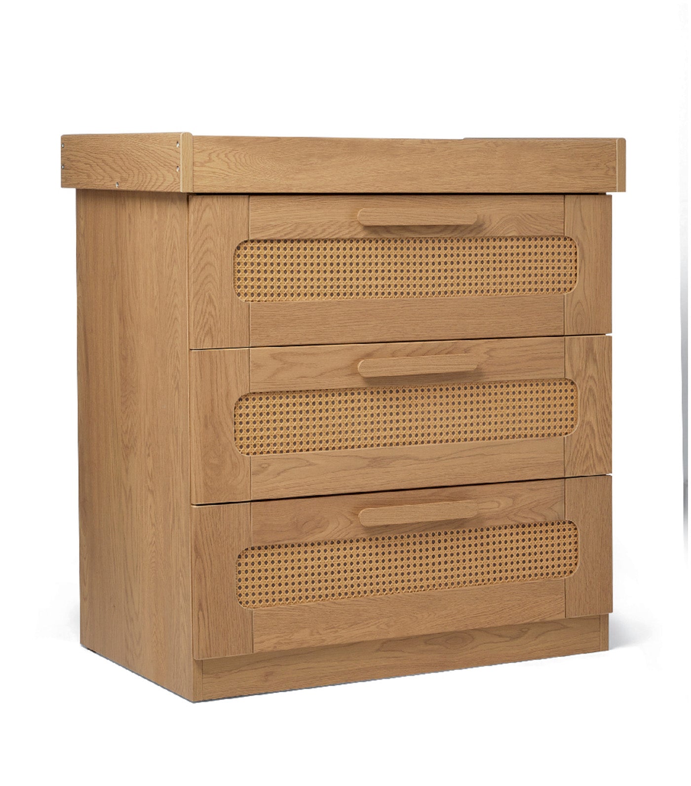 Esna Dresser and Changer Rattan