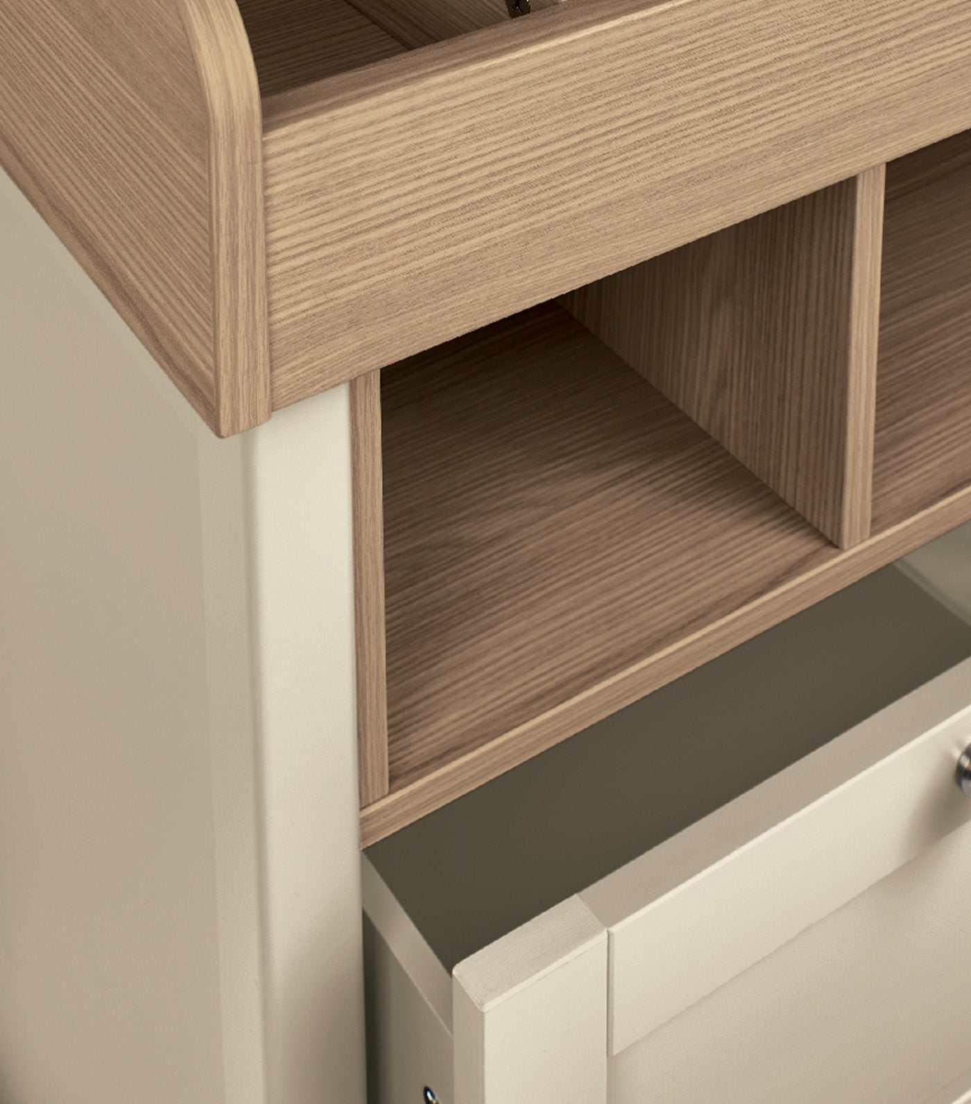 Harwell Dresser and Changer Cashmere