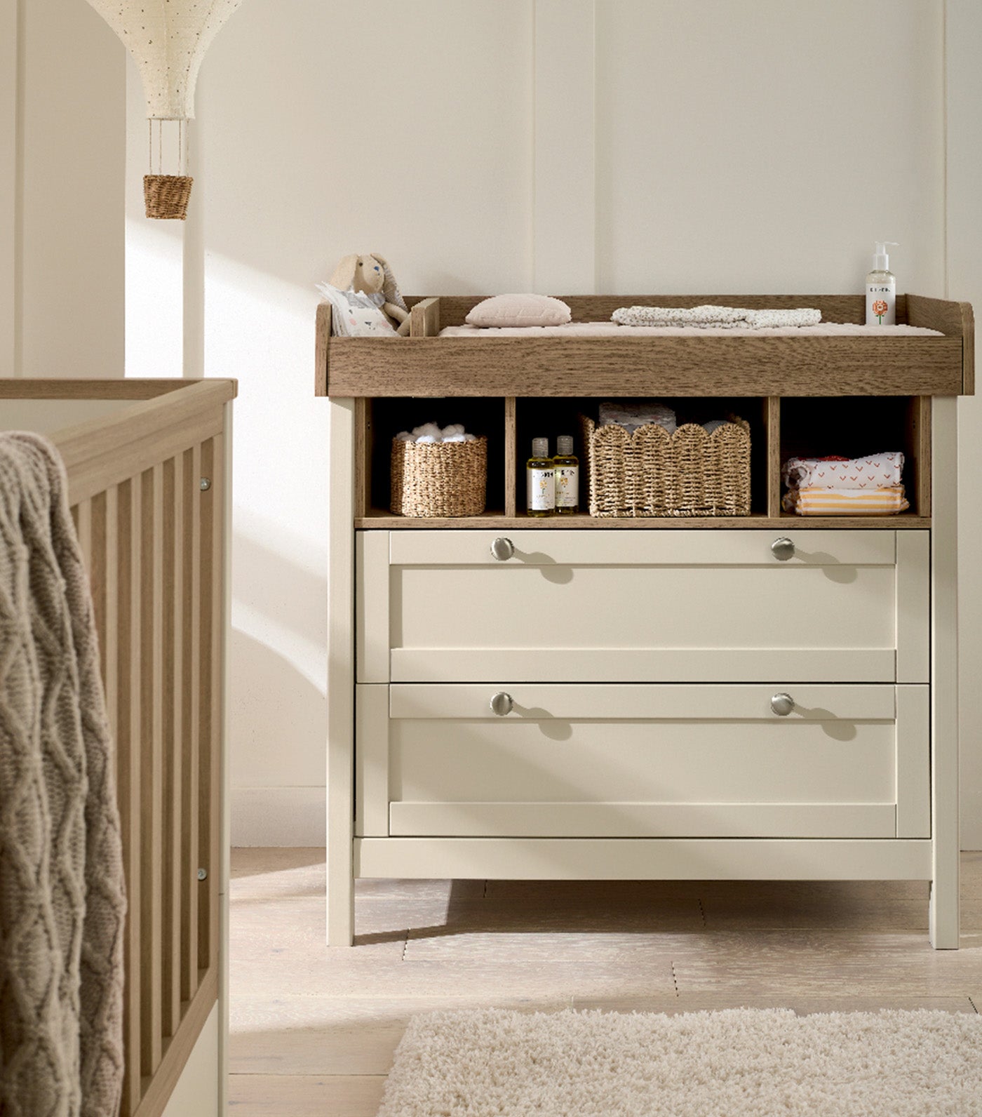 Harwell Dresser and Changer Cashmere