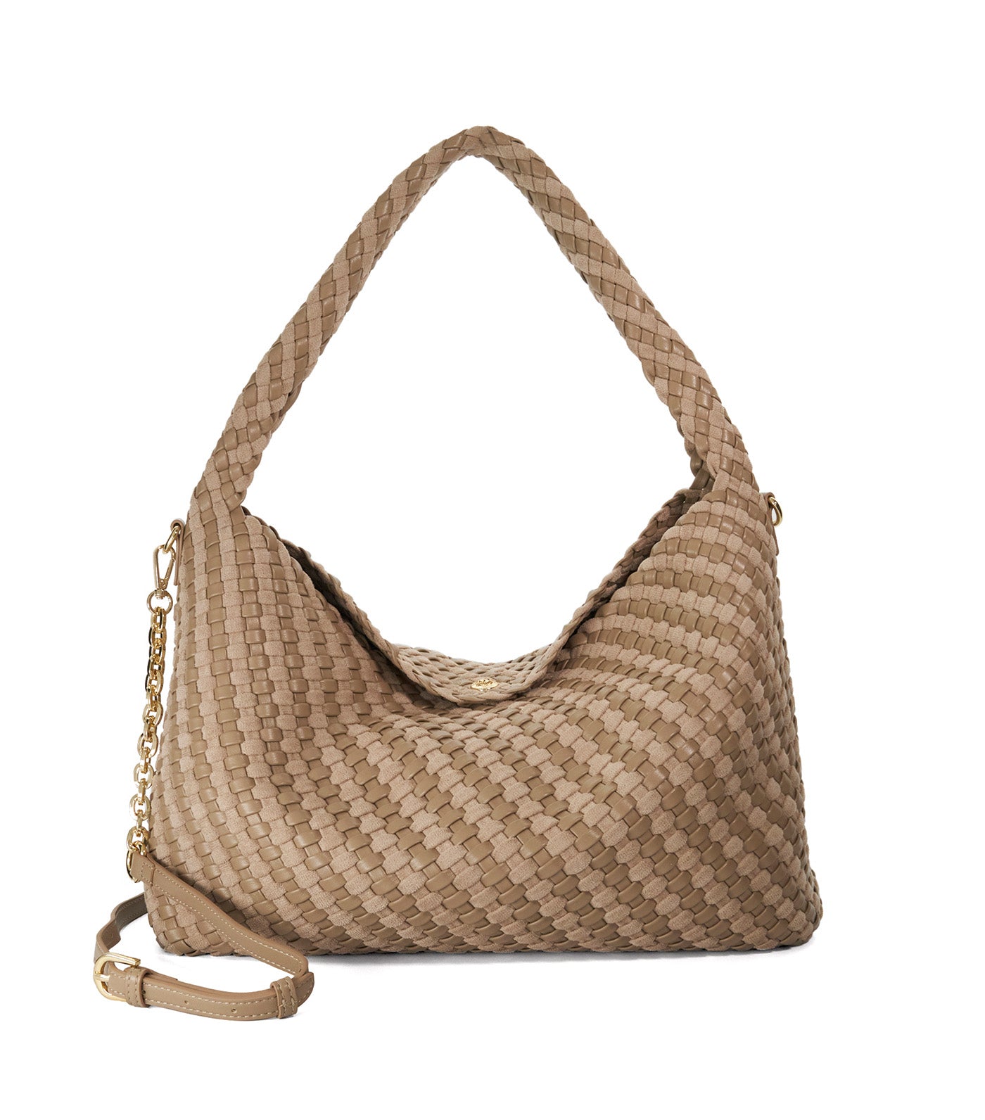 Deliberate Large Woven Bag
