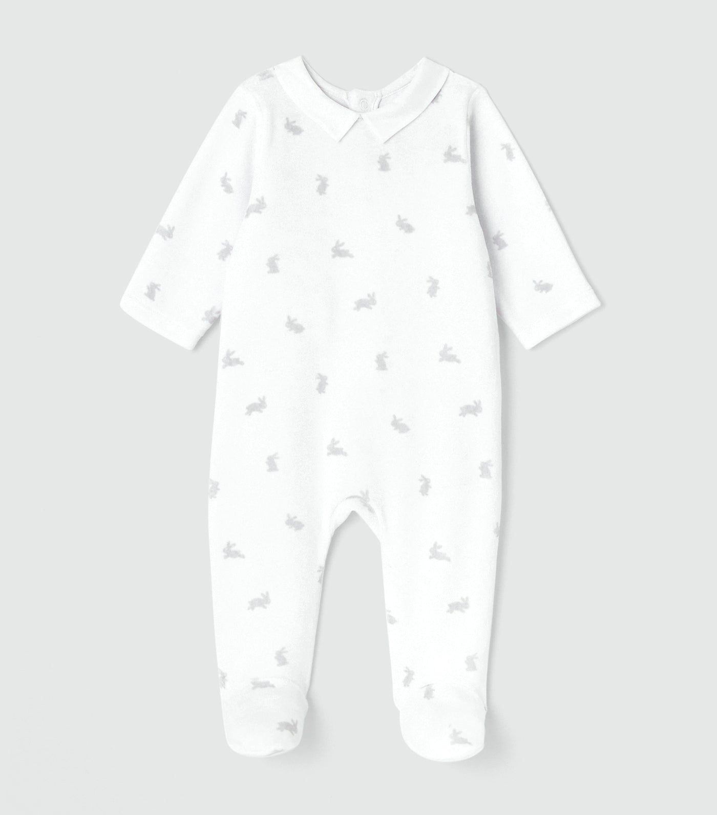 Desir Onesie Blanc/Gris