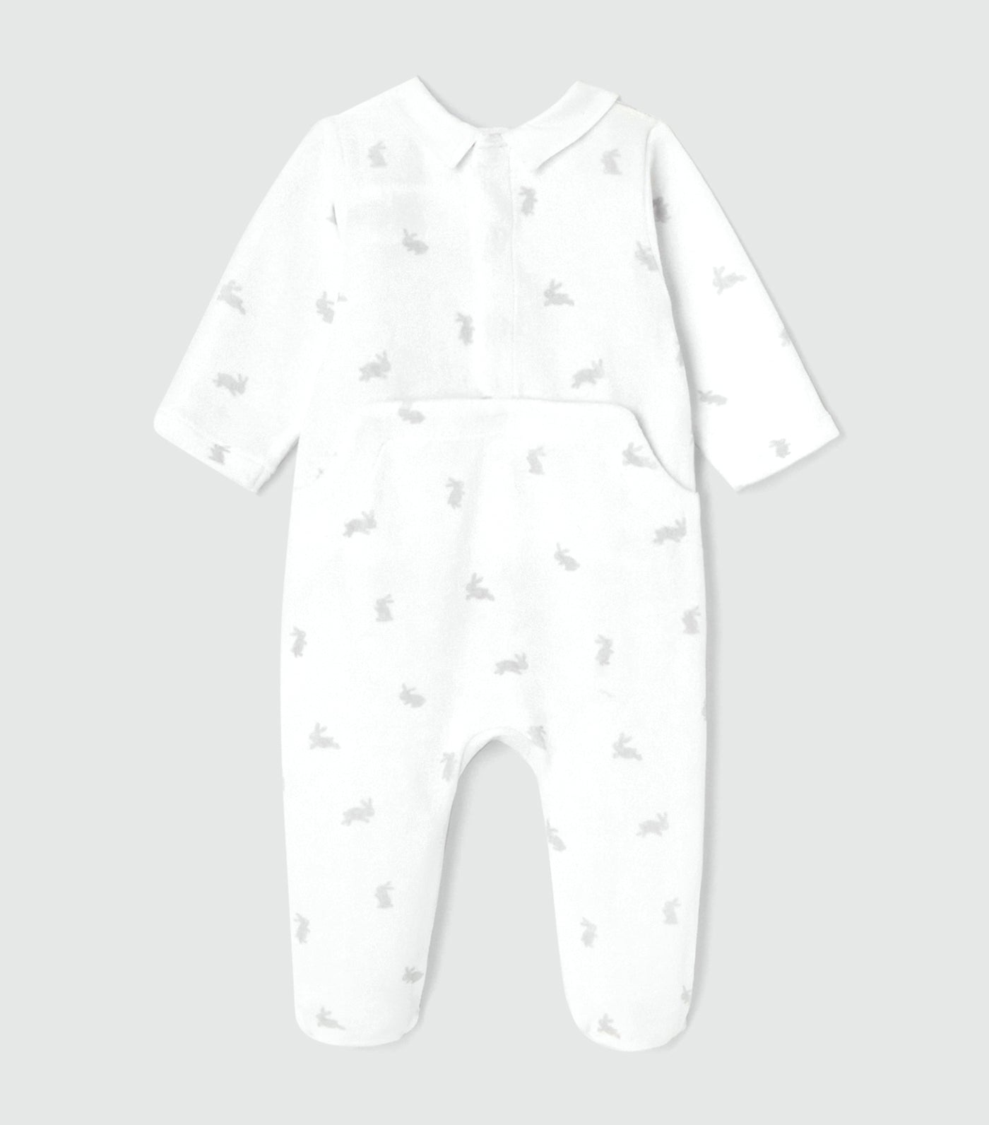 Desir Onesie Blanc/Gris