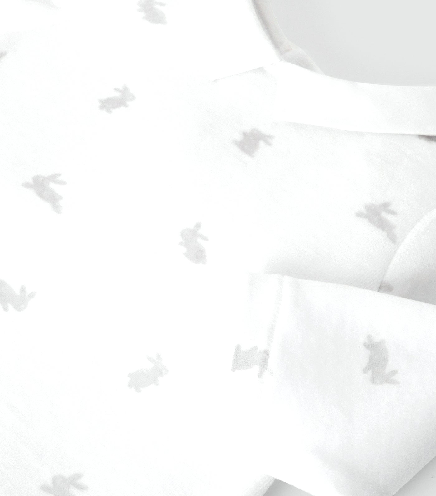 Desir Onesie Blanc/Gris