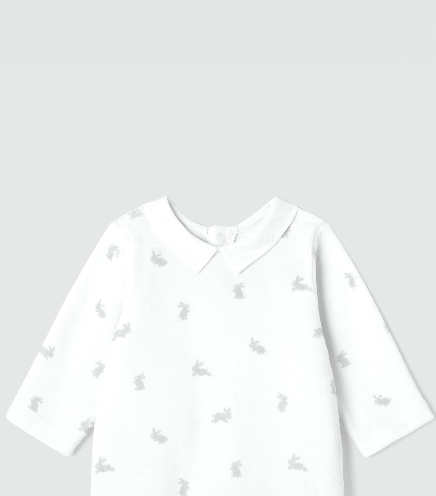 Desir Onesie Blanc/Gris