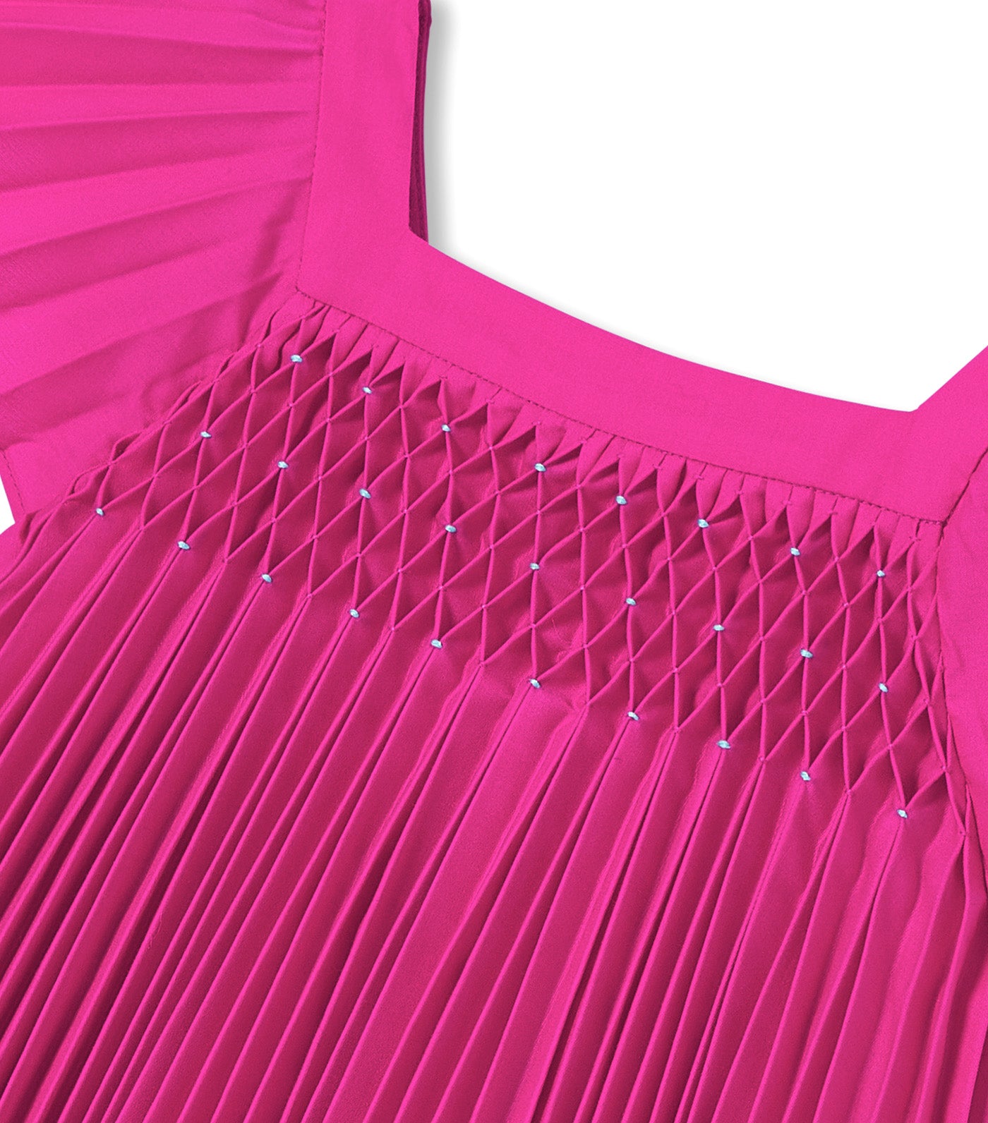 Destinee Dress Fuchsia
