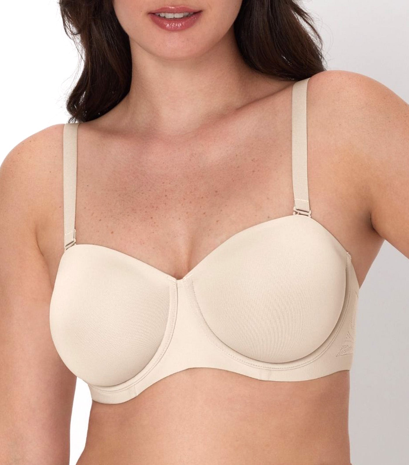 Bali’s Coolest Smoothing Strapless Minimizer Bra