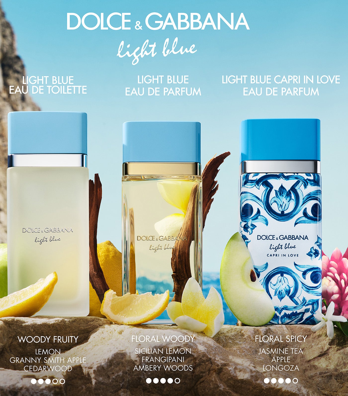 Light Blue Eau de Parfum