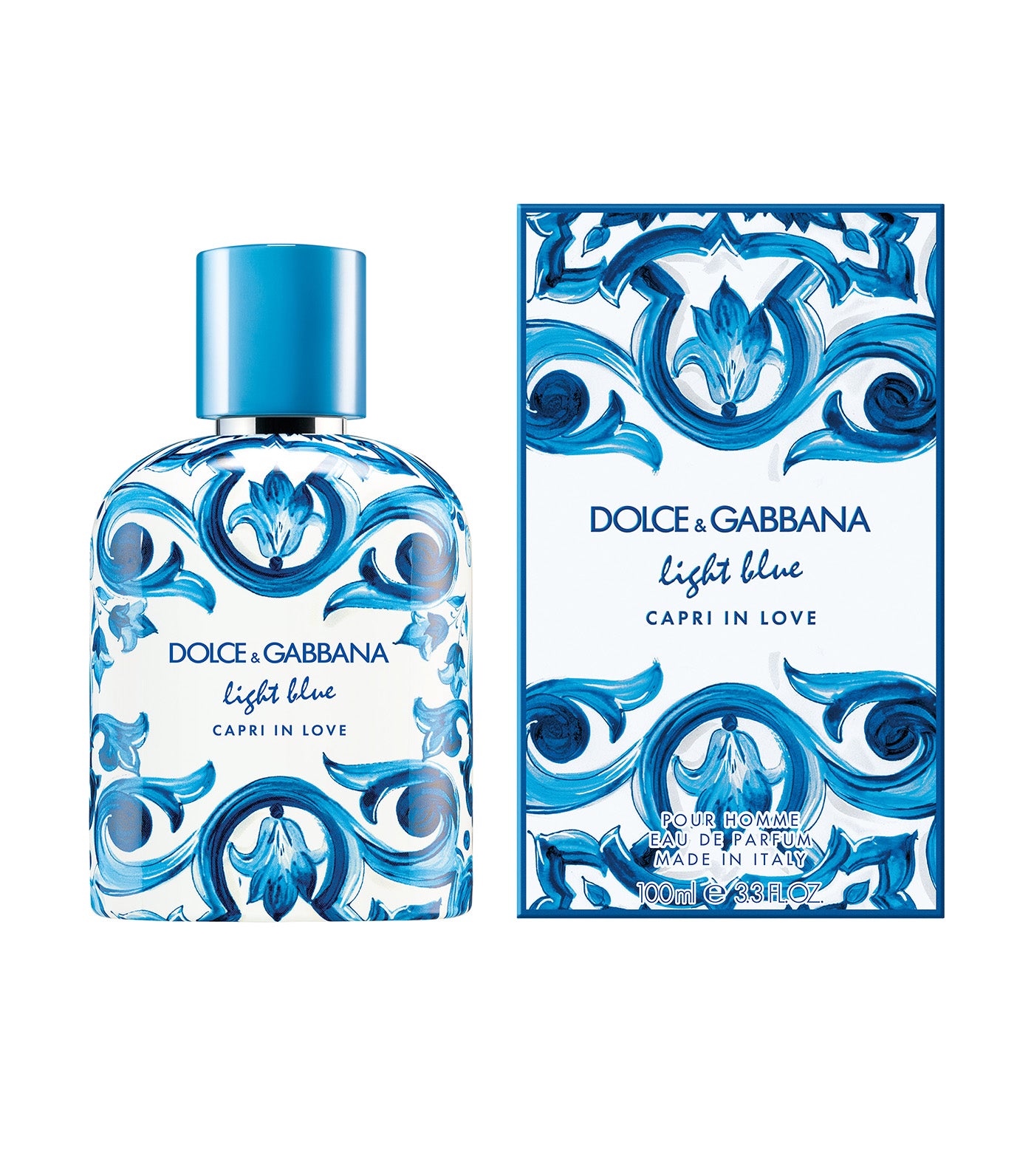 Light Blue Pour Homme Capri in Love Eau de Parfum