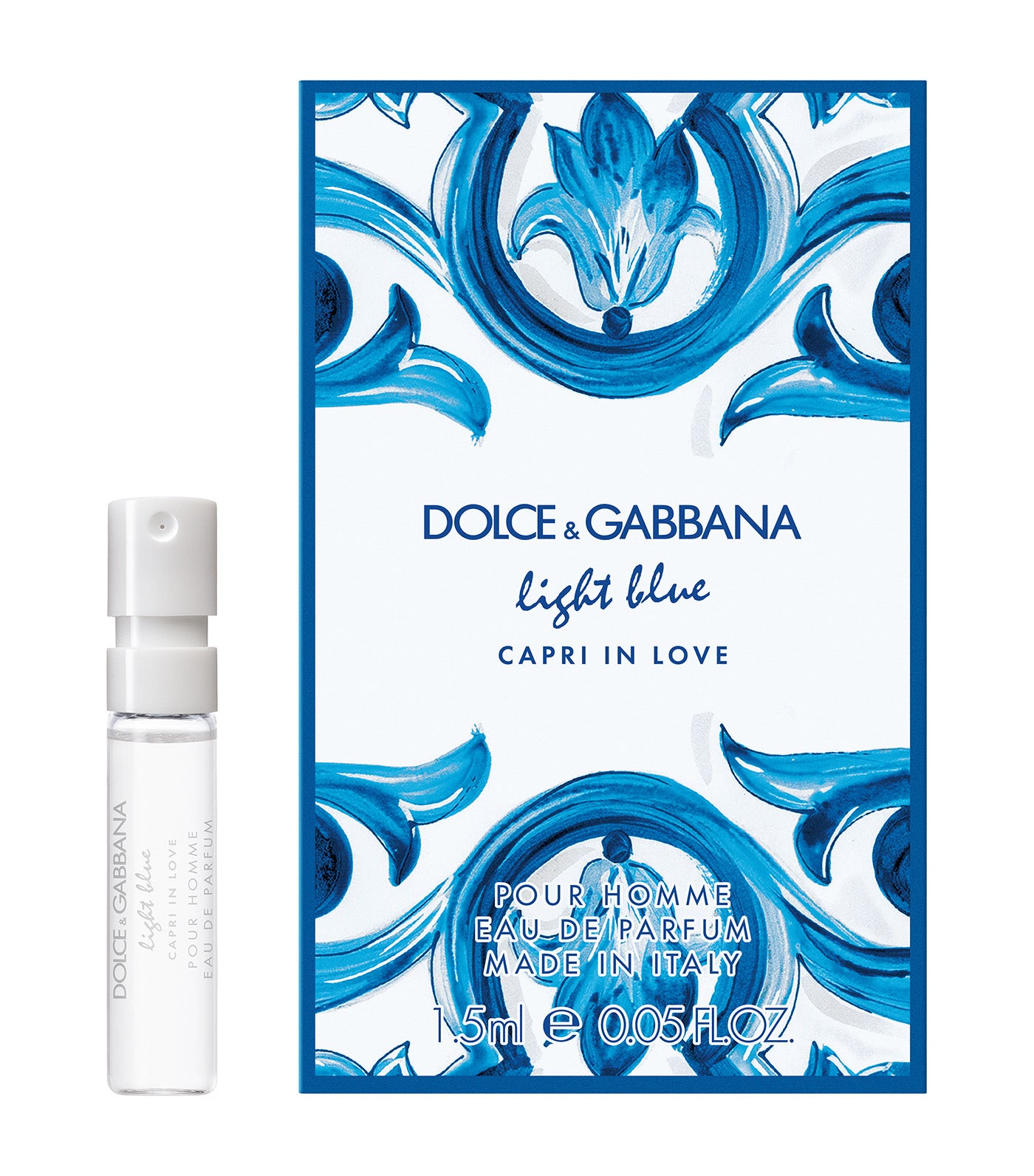 Complimentary Light Blue Pour Homme Capri in Love EDP 1.5ml