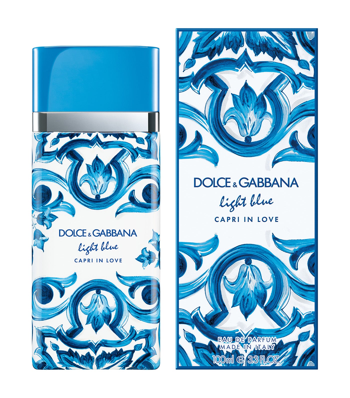 Light Blue Capri In Love Female Eau de Parfum