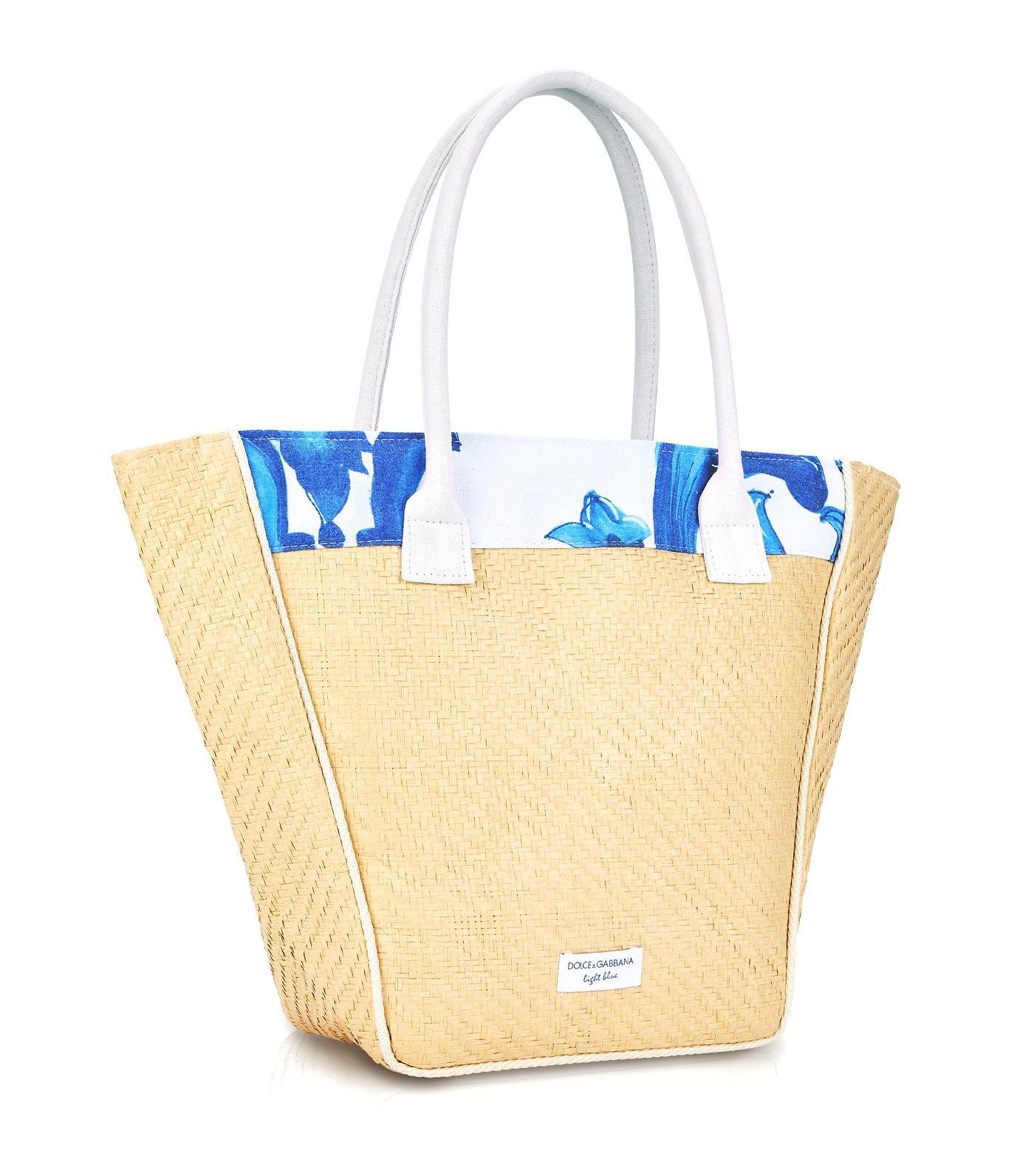 Dolce Gabbana Complimentary Light Blue Summer Vibes Tote Bag Rustan s