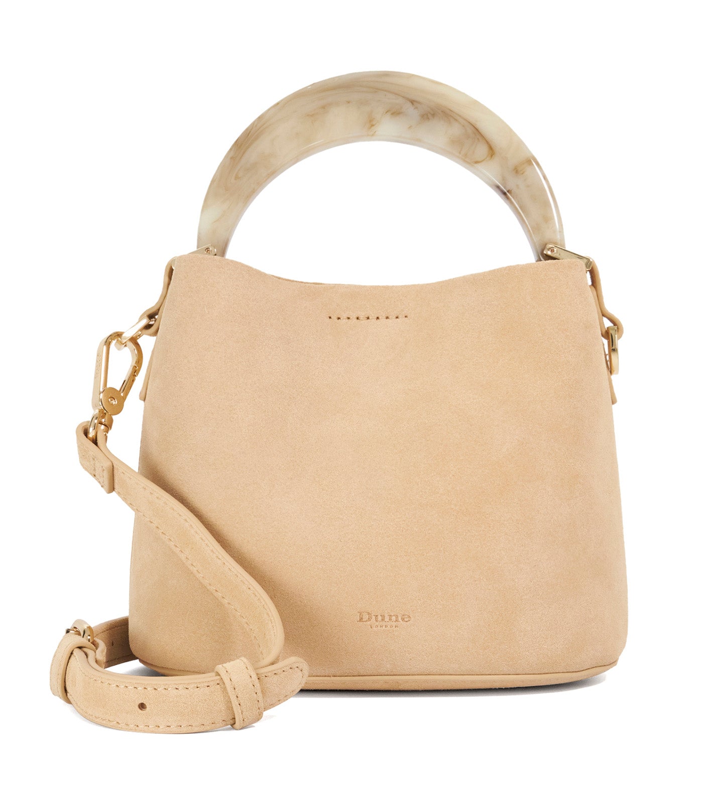 Dharla Moulded Shoulder Bag