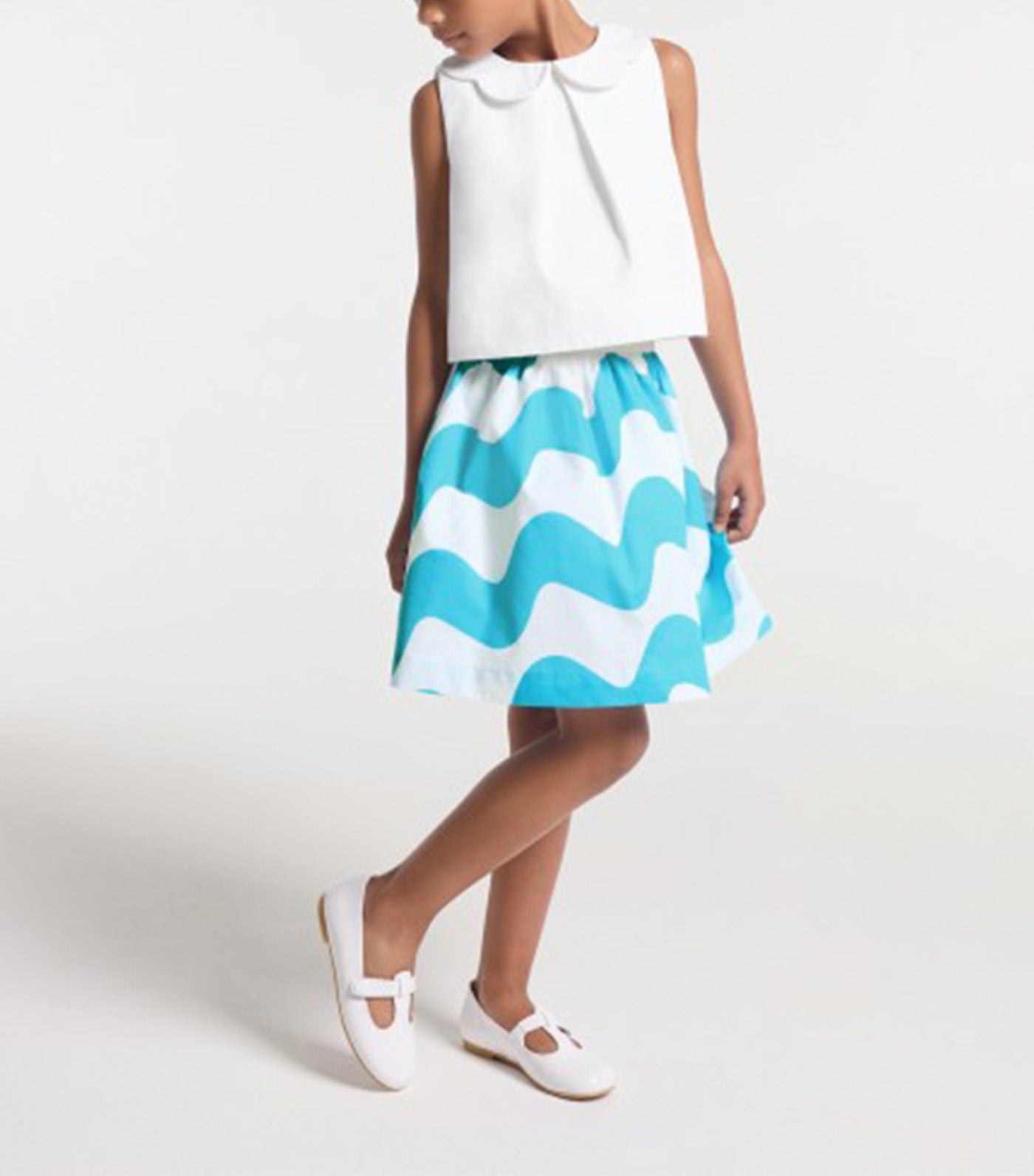 Diademe Blouse White