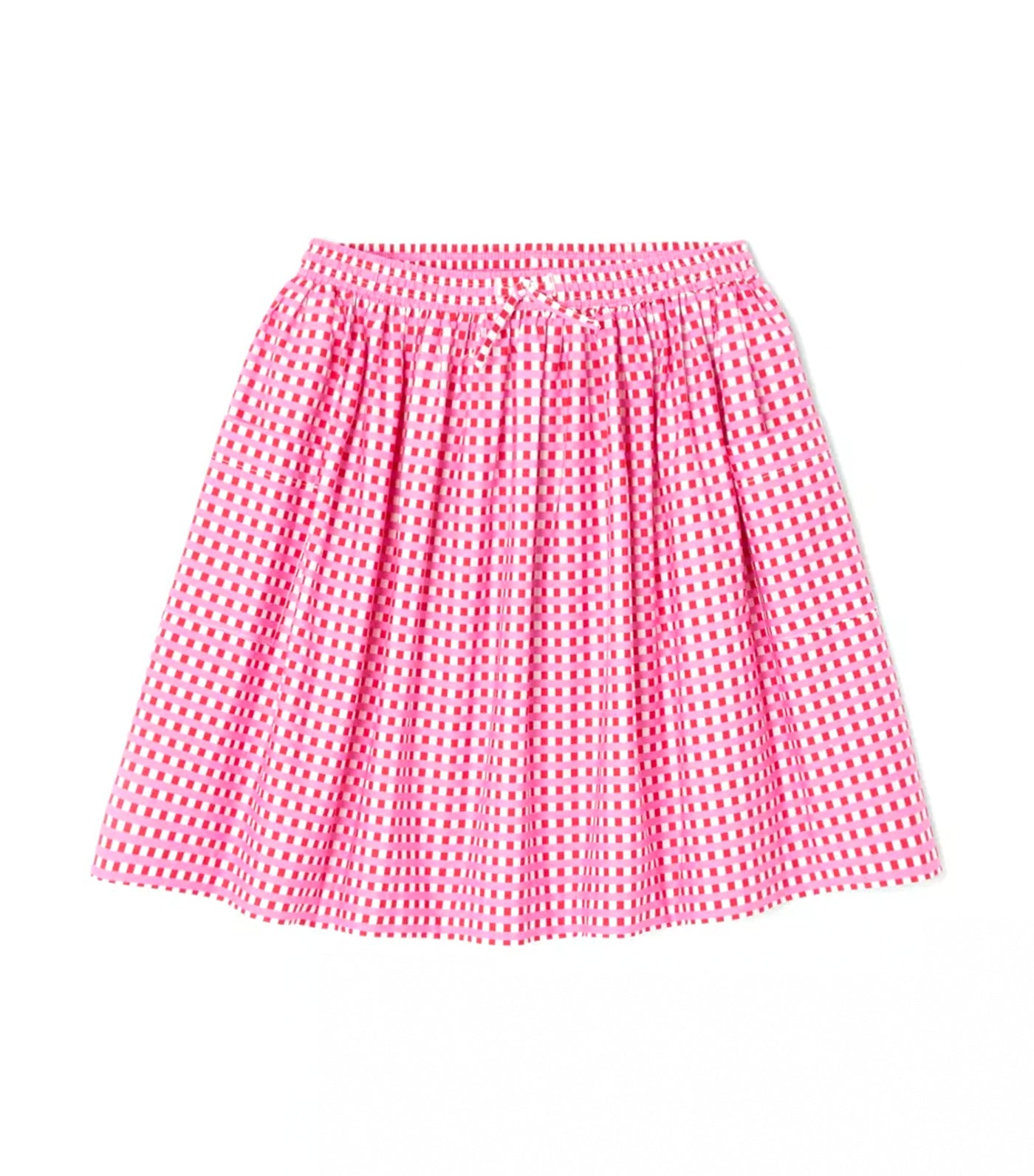 Diana Skirt Blanc/Multicolor