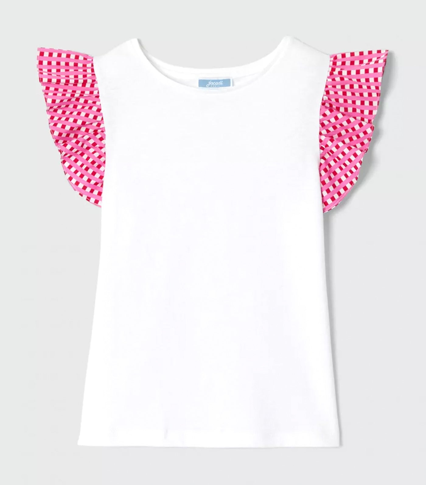 Diane Blouse Blanc/Multicolor