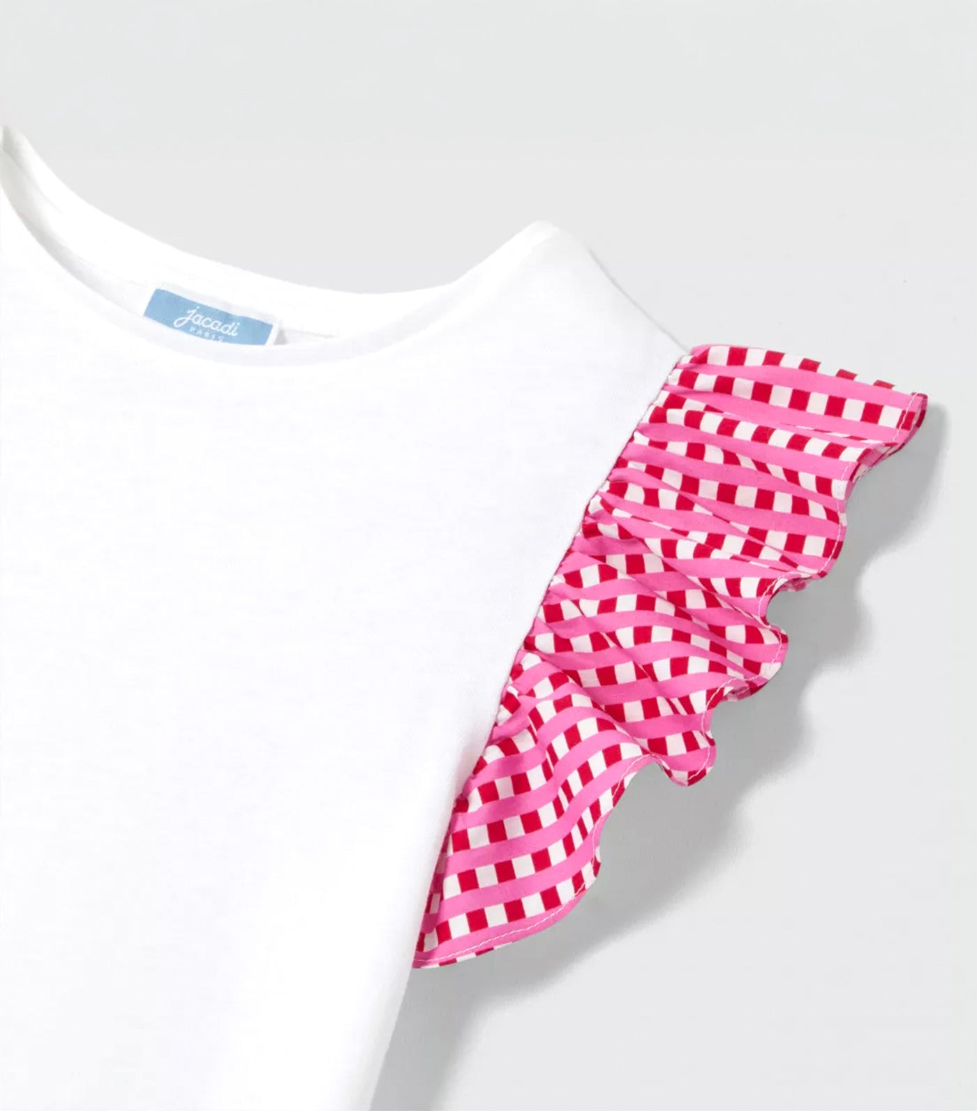 Diane Blouse Blanc/Multicolor
