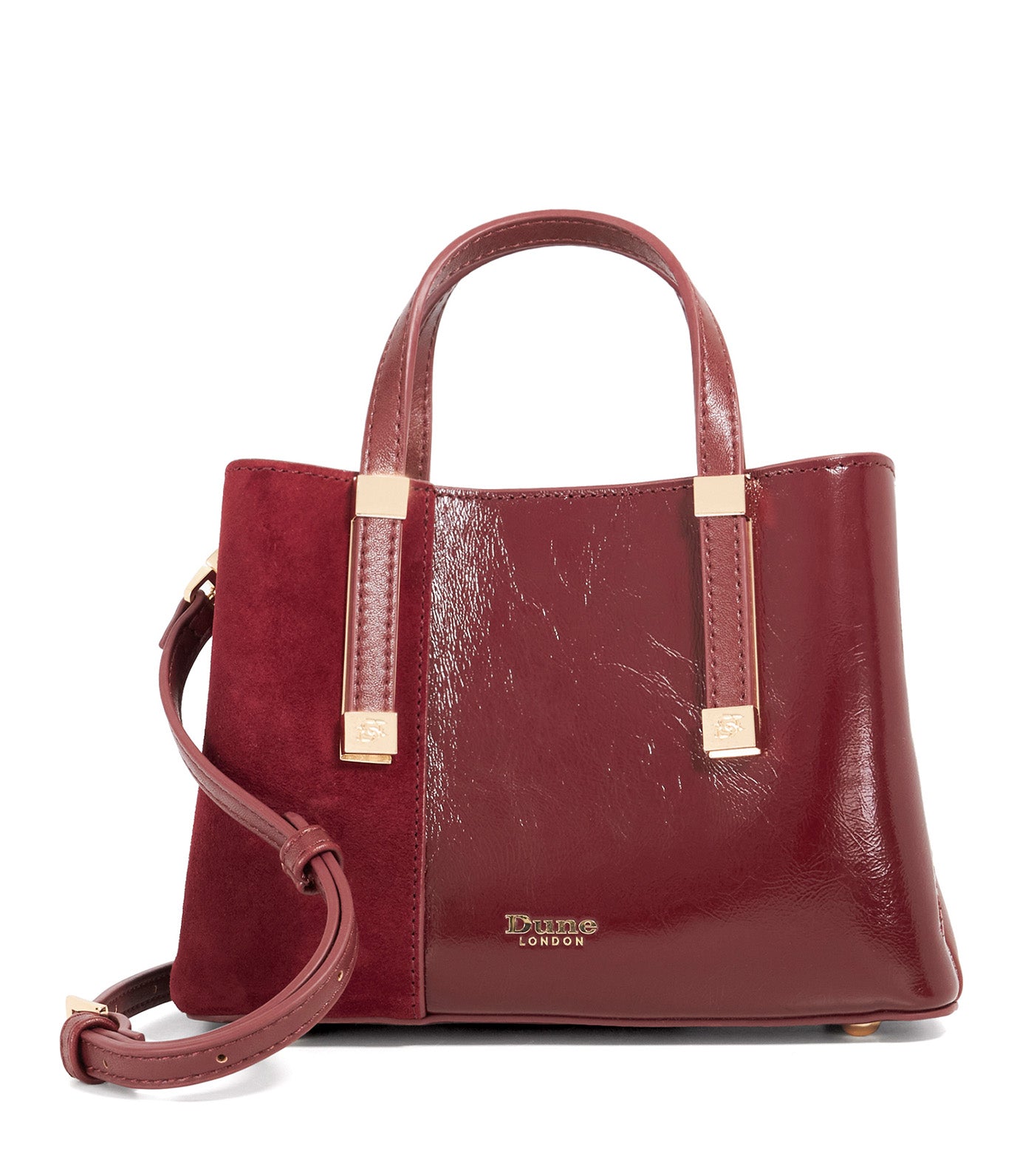 Dinkydorry Mini 3 Part Tote Black