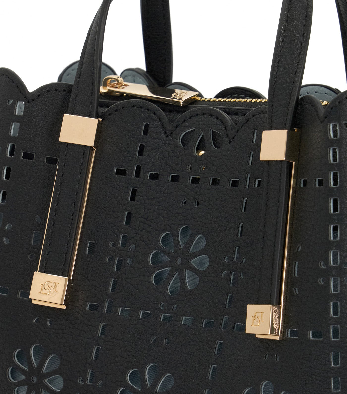 Dinkydorry Mini 3 Part Tote Black