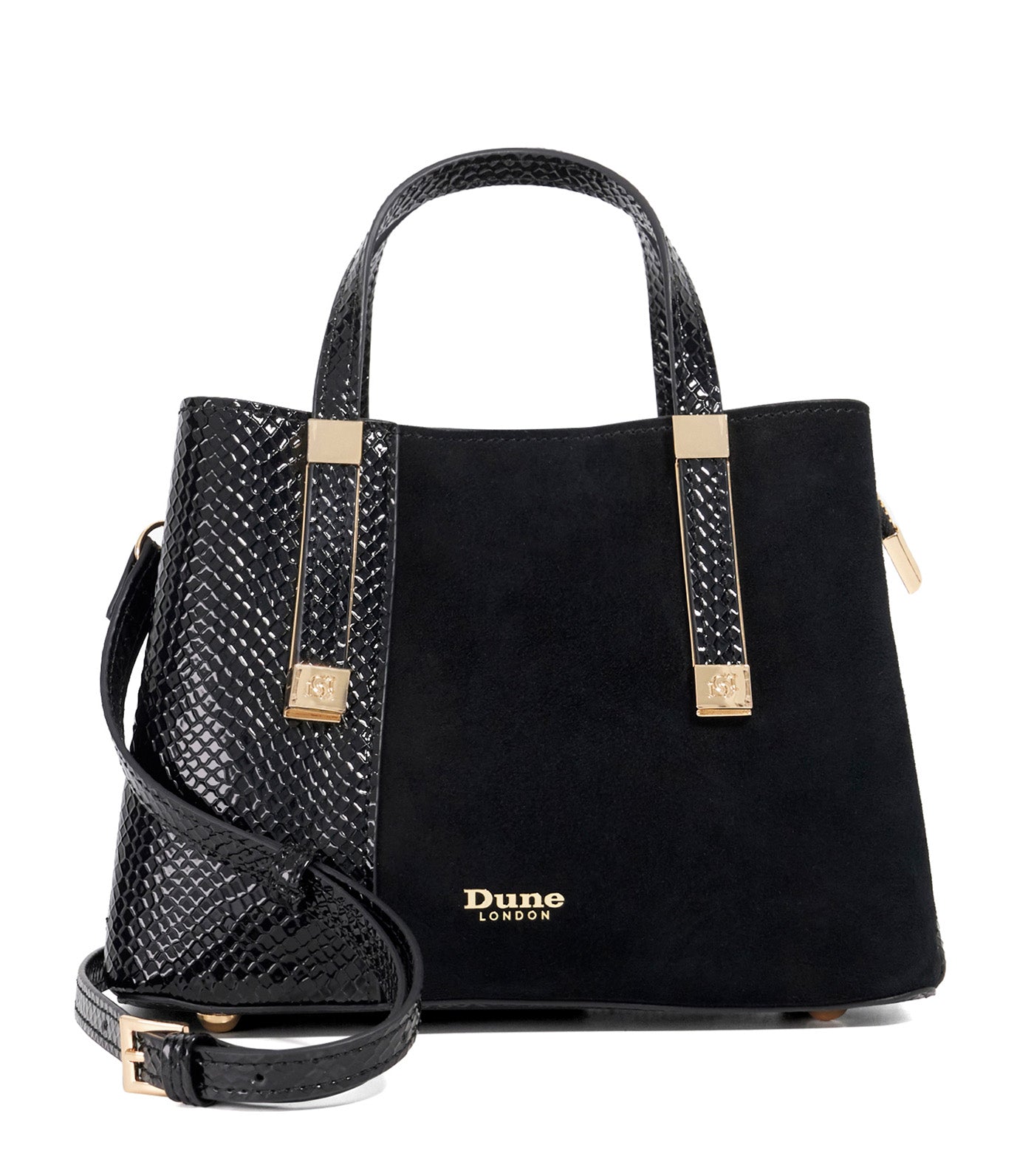 Dinkydorry Mini 3 Part Tote Black