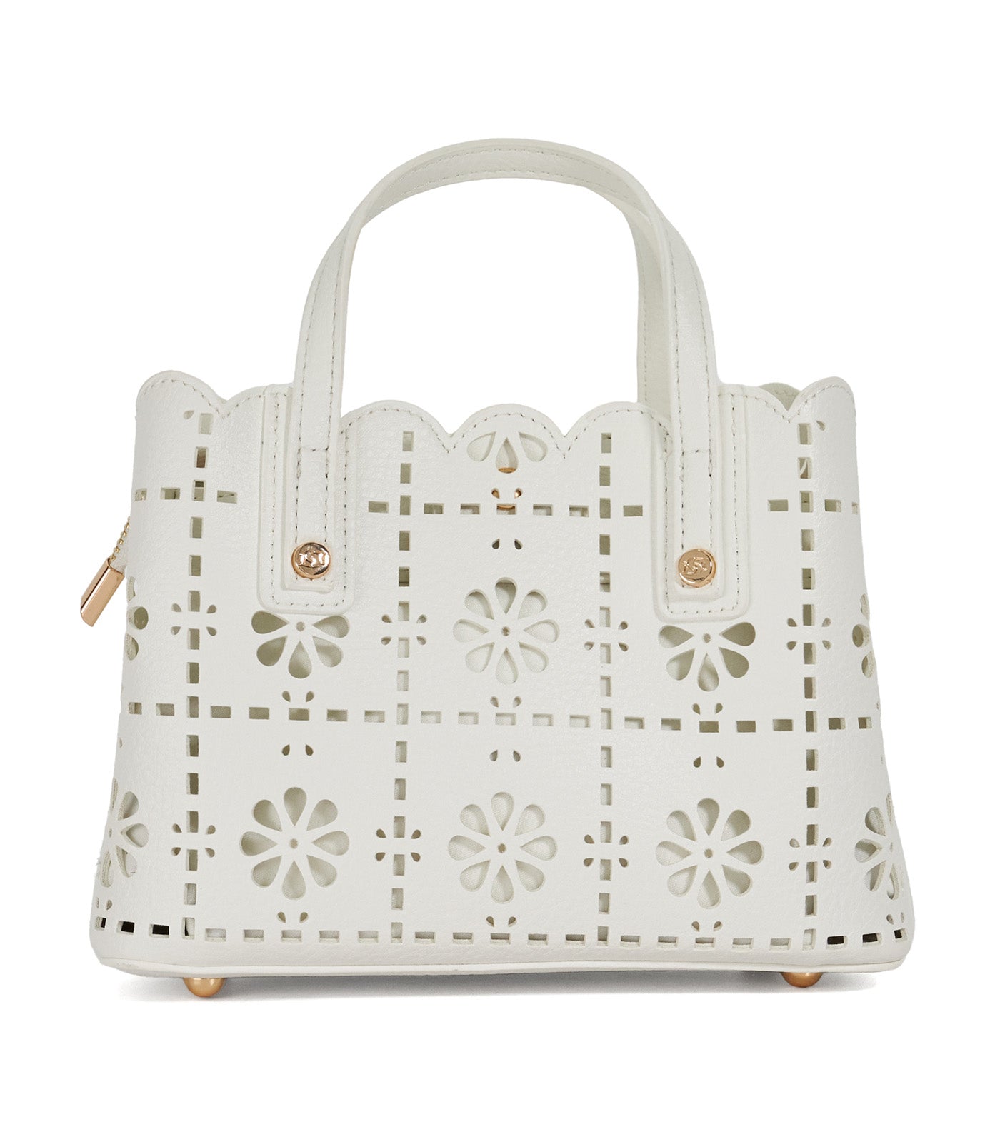 Dinkydorry Mini 3 Part Tote White