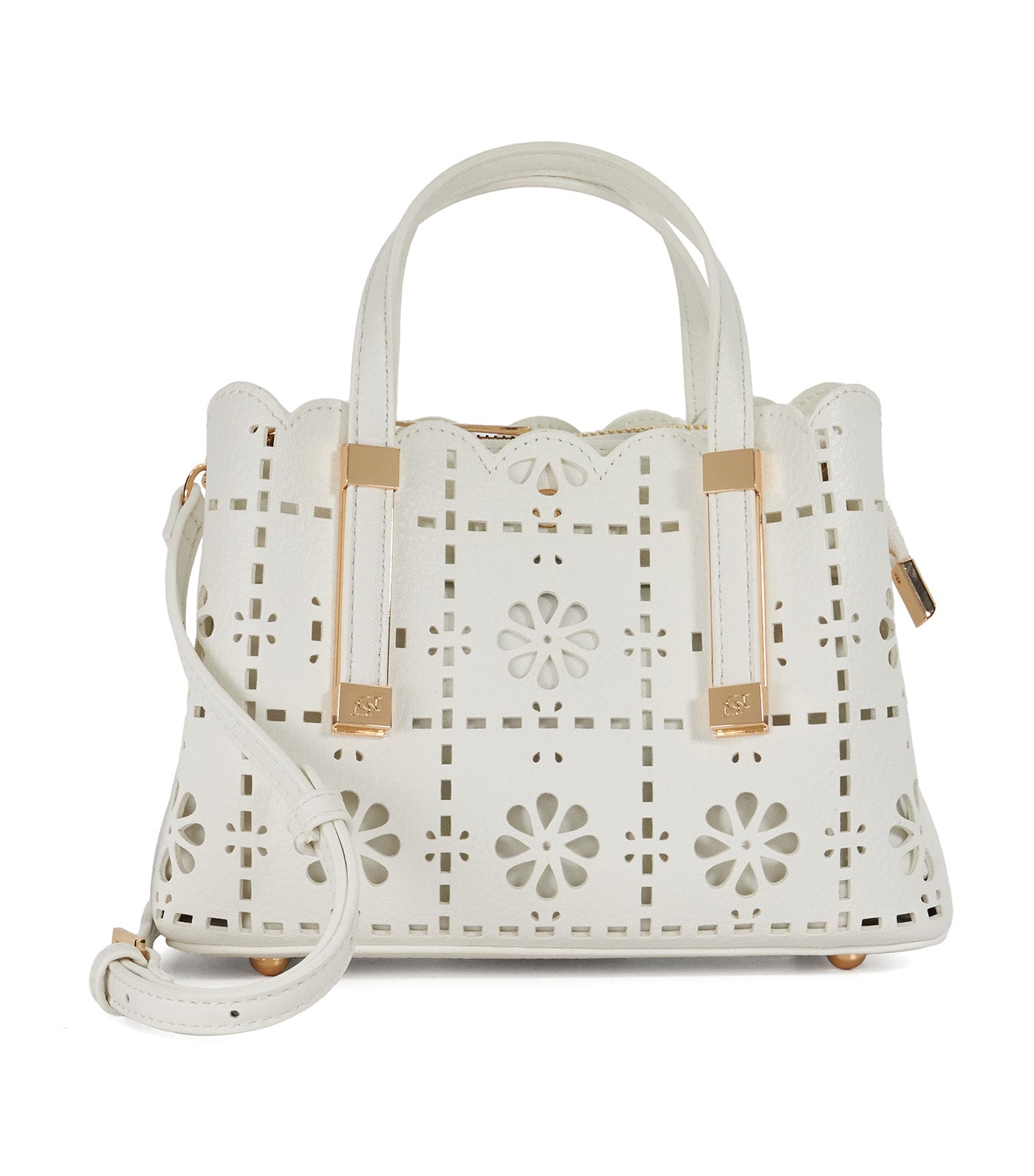 Dinkydorry Mini 3 Part Tote White