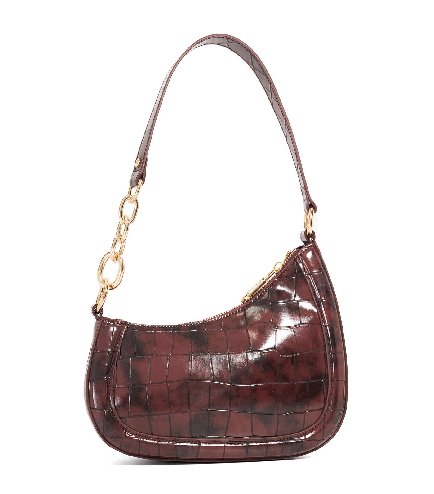 Direction Shoulder Bag Brown