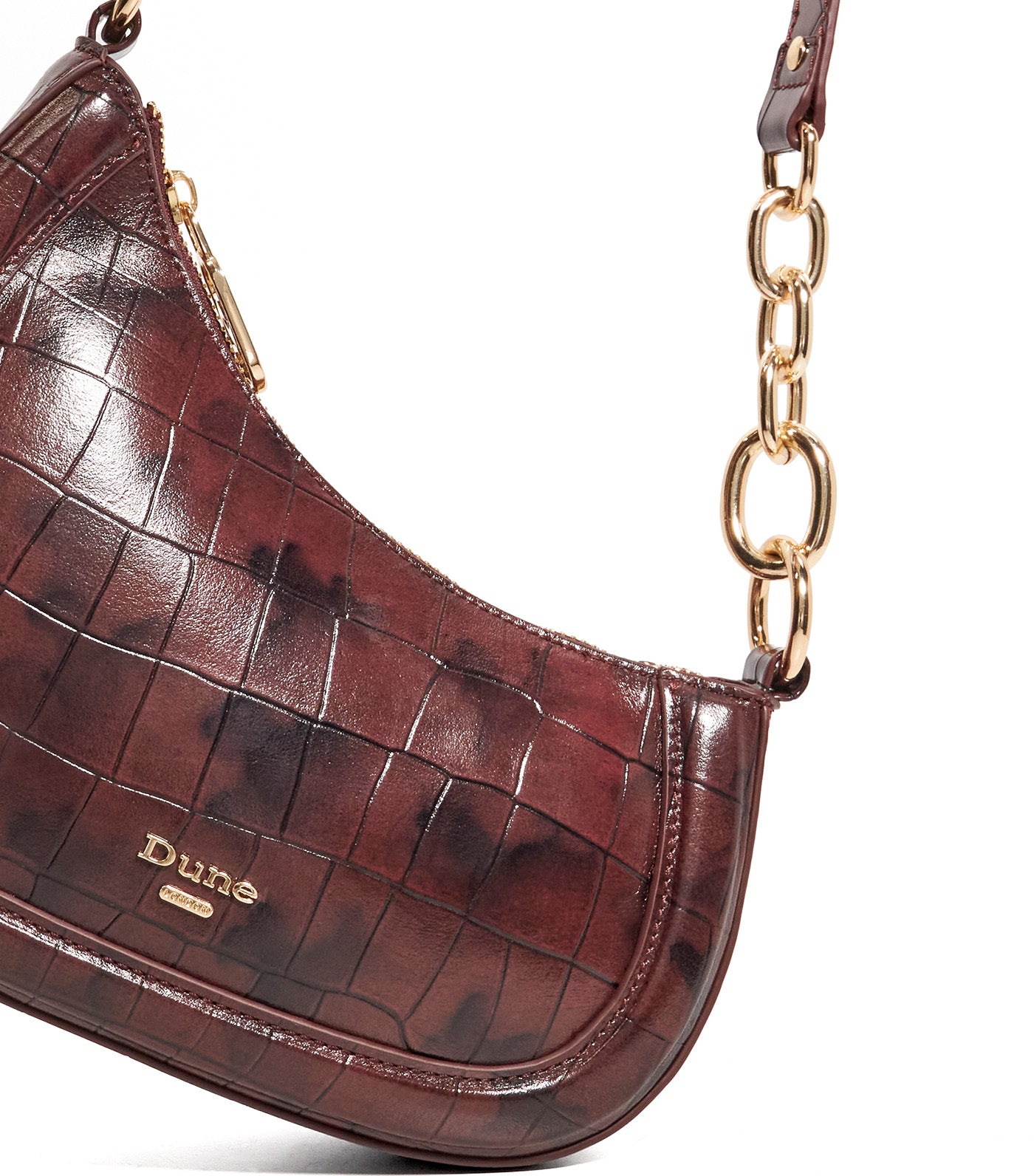 Direction Shoulder Bag Brown