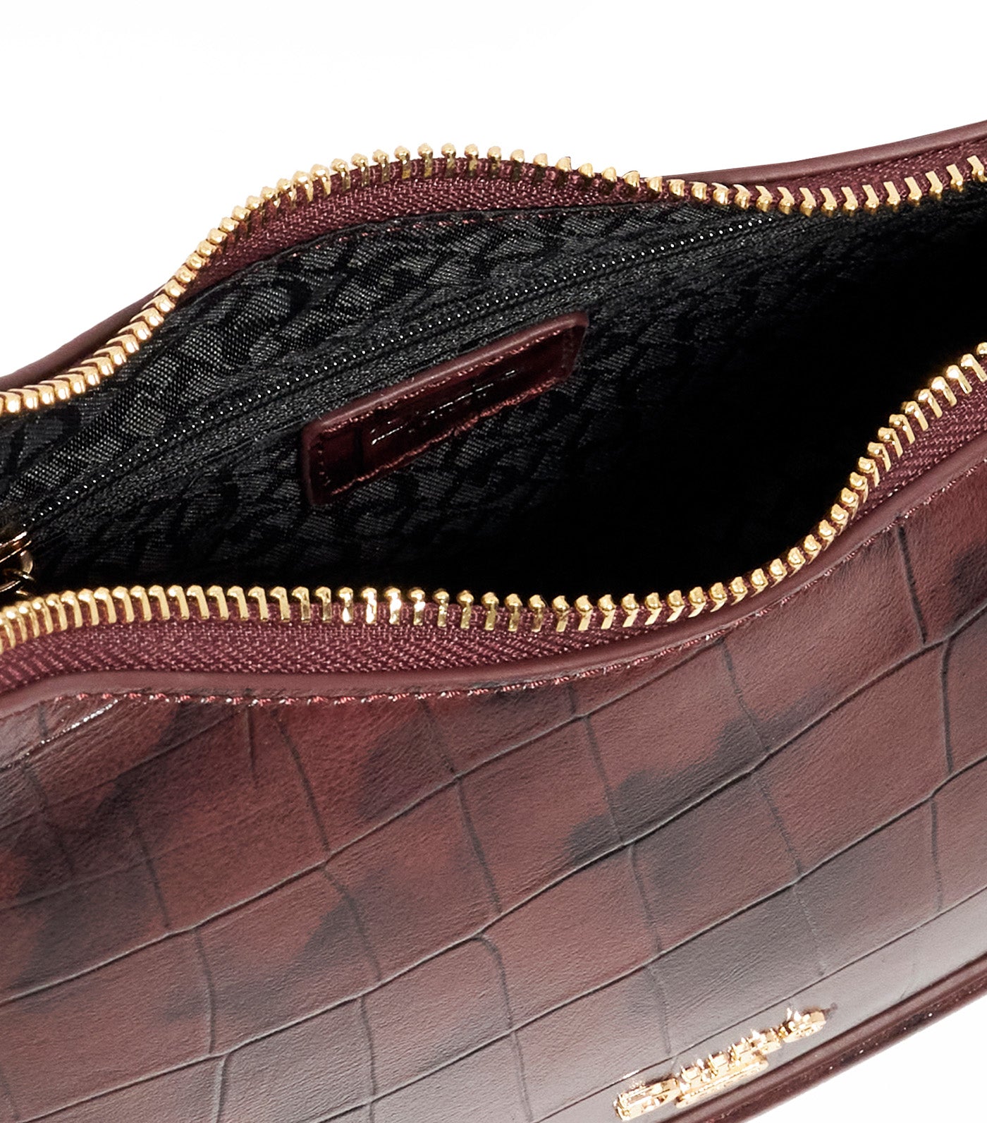 Direction Shoulder Bag Brown