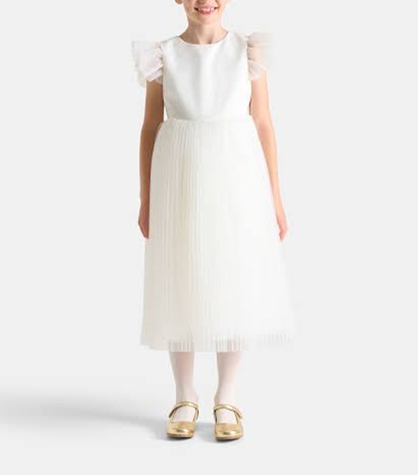 Ballerin Dress White
