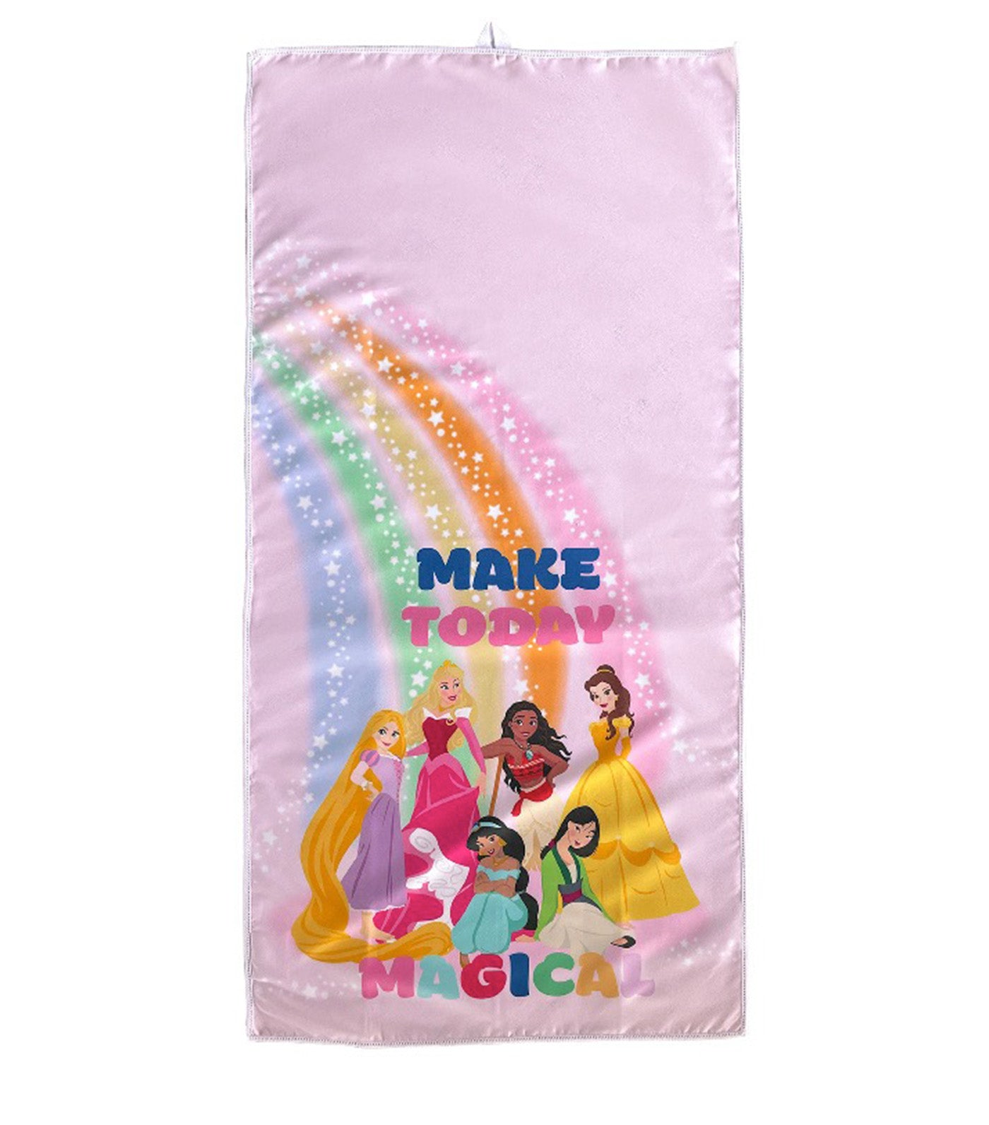 Totsafe Disney Microfiber Bath Towel Large - Princess More Than A Rainbow