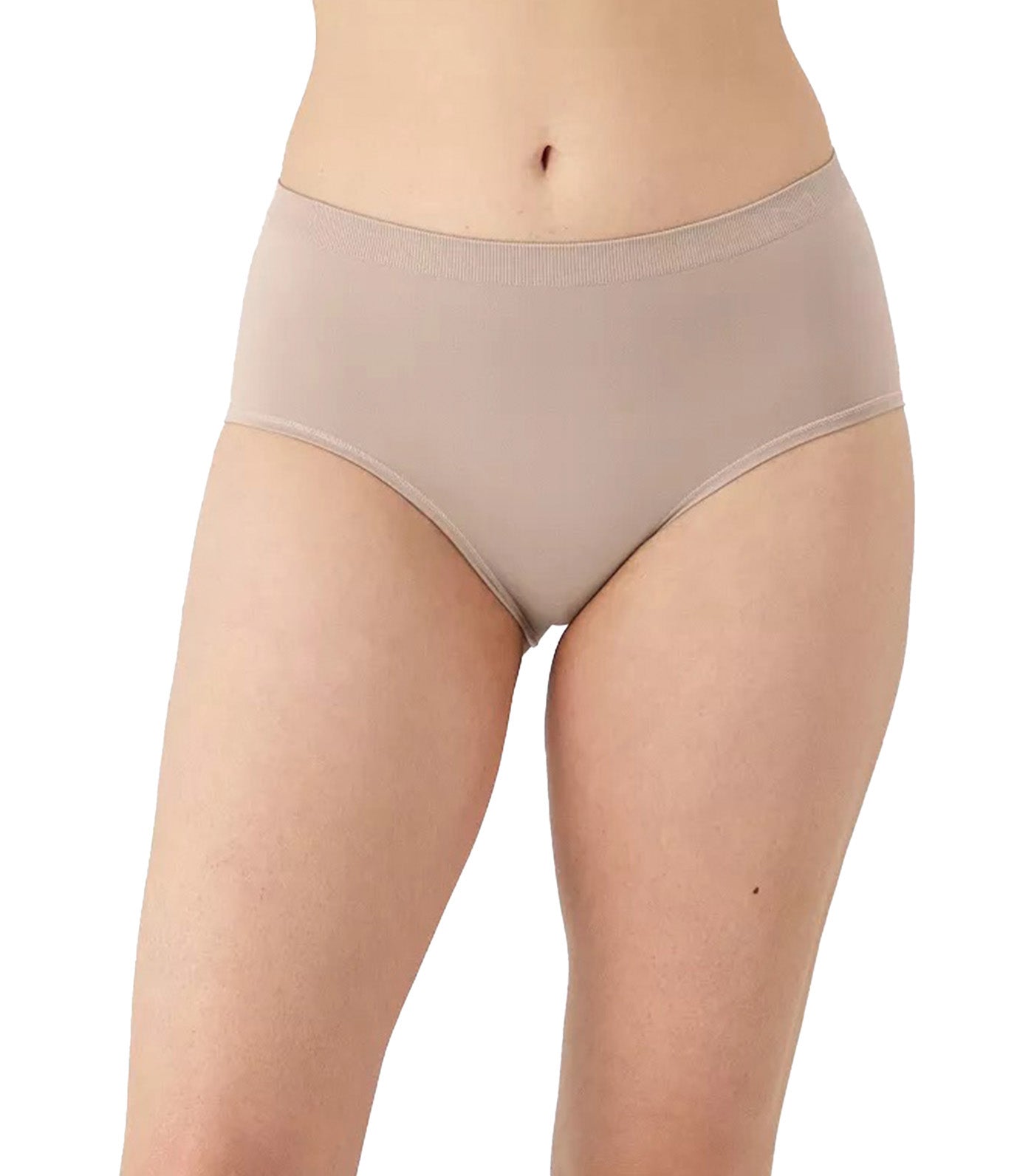 Seamless Mid-Rise Hipster