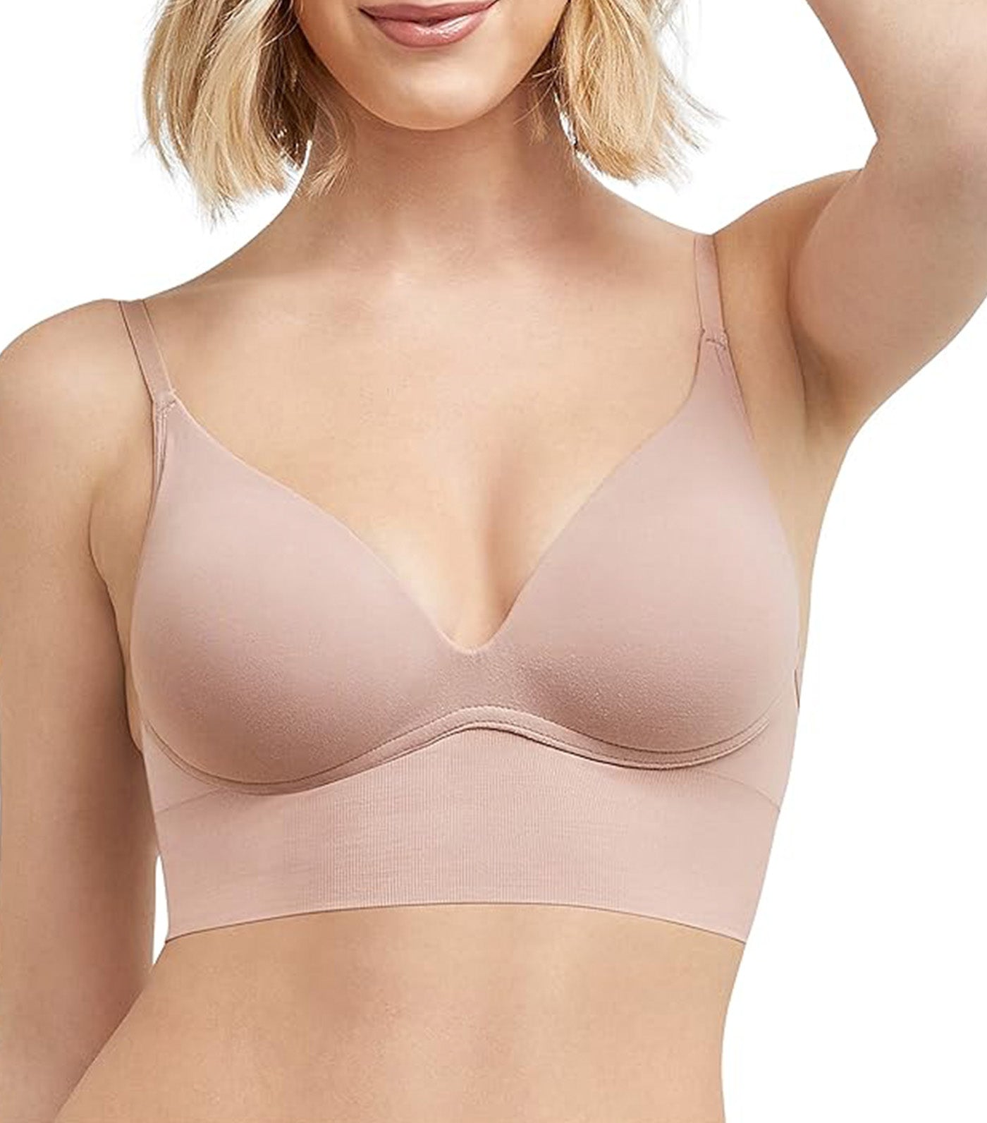 M Seamless Lift Bralette Evening Blush