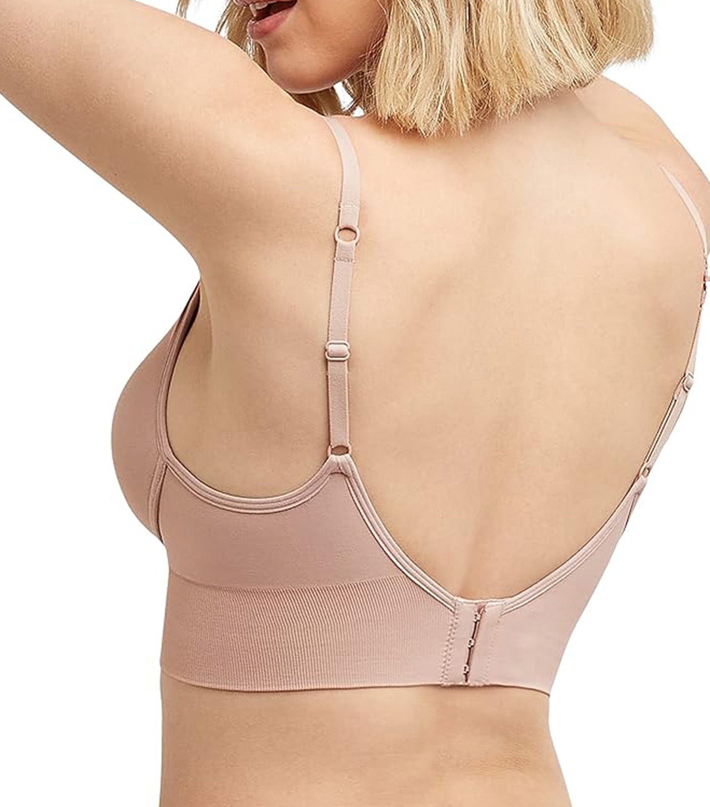 M Seamless Lift Bralette Evening Blush