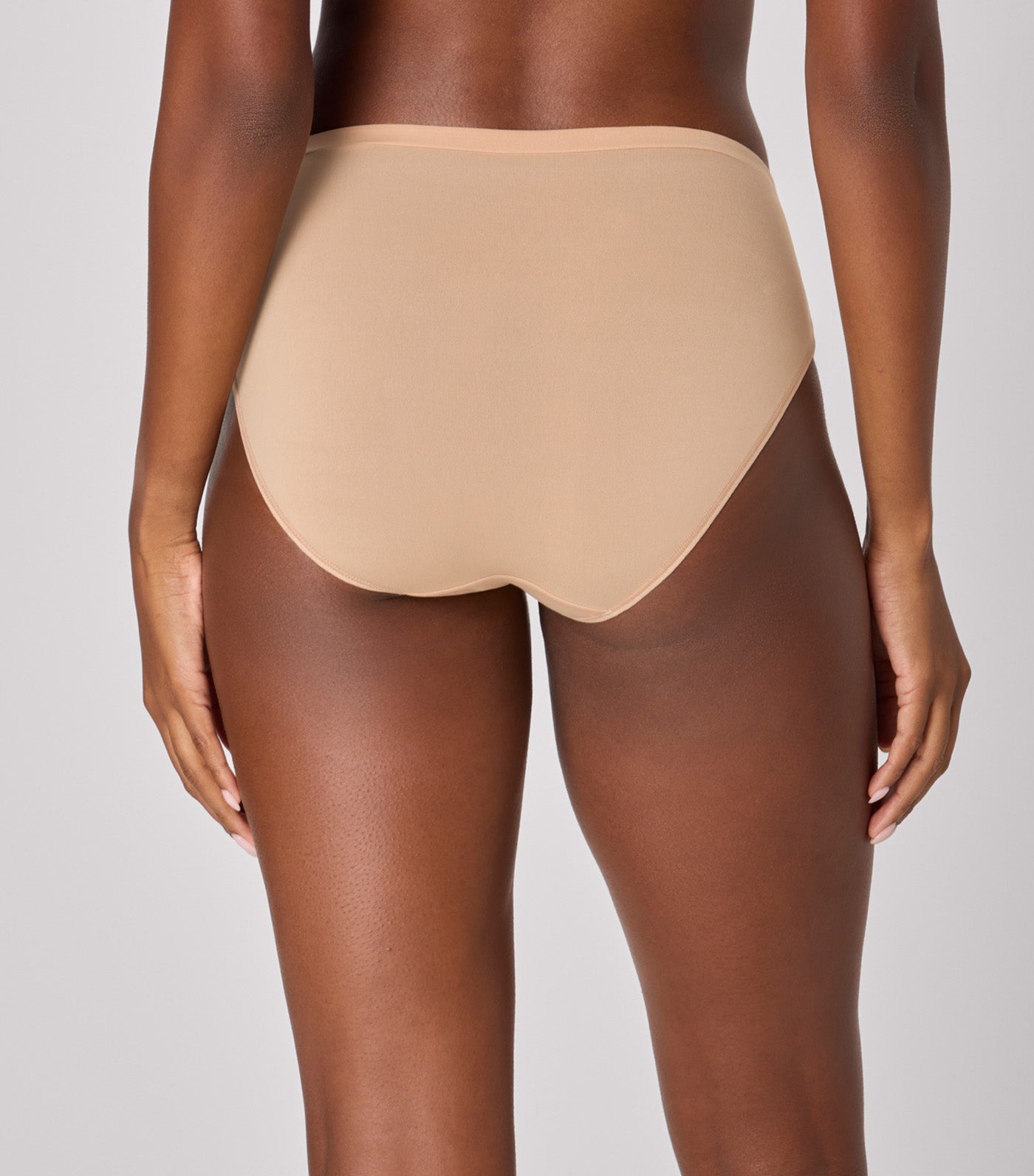 Barely There Hi-Cut Brief