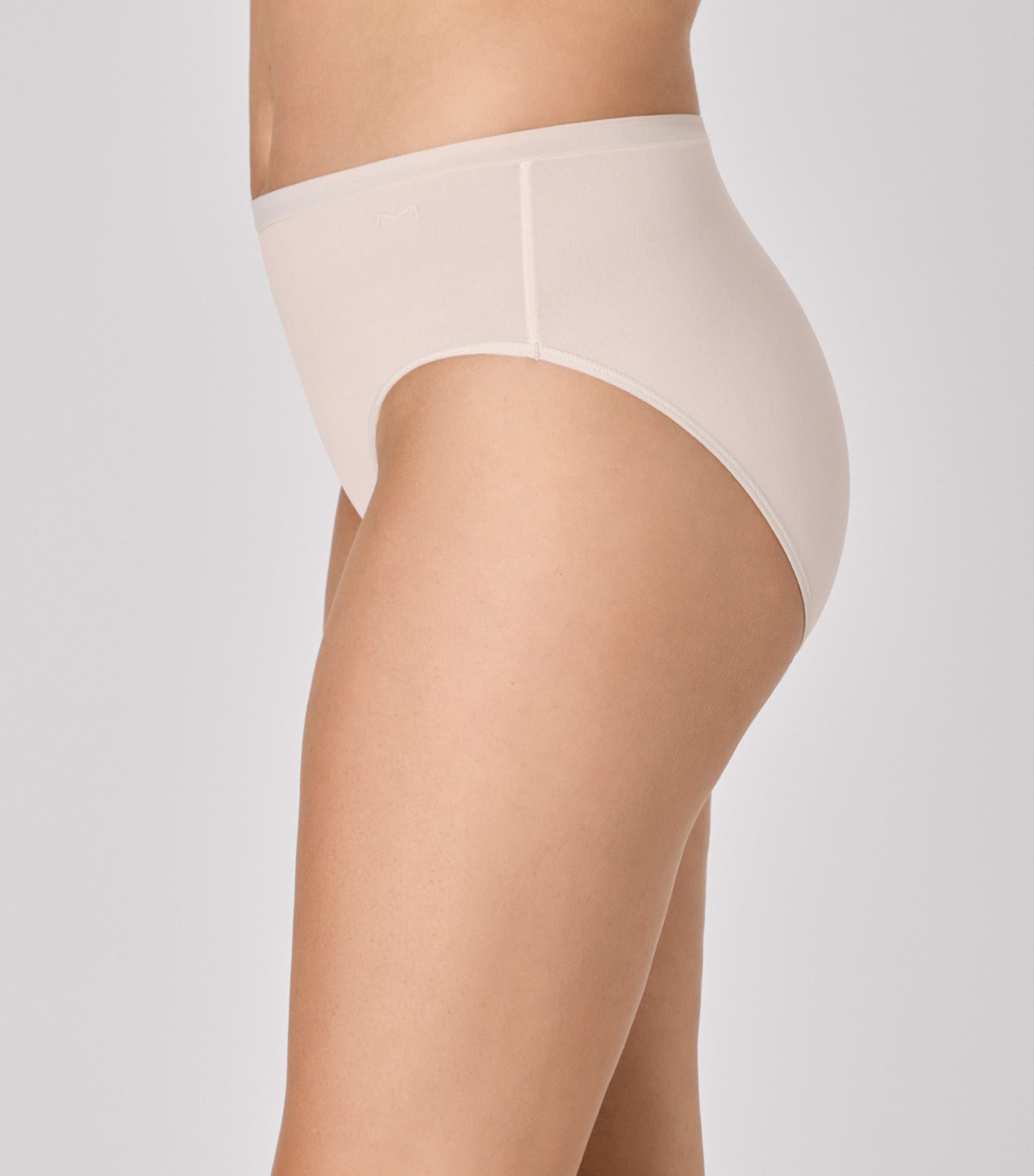 Barely There Hi-Cut Brief