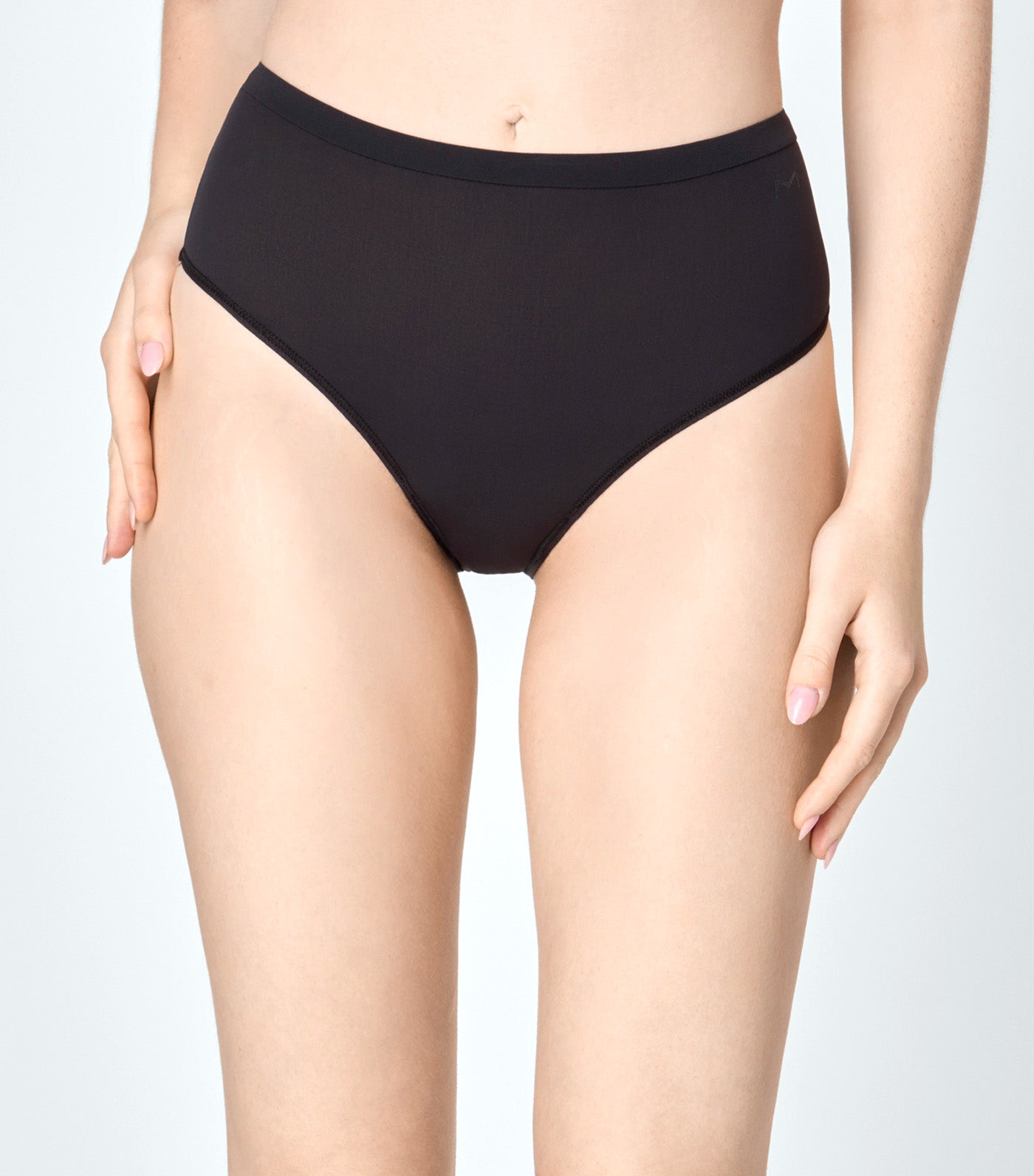 Barely There Hi-Cut Brief